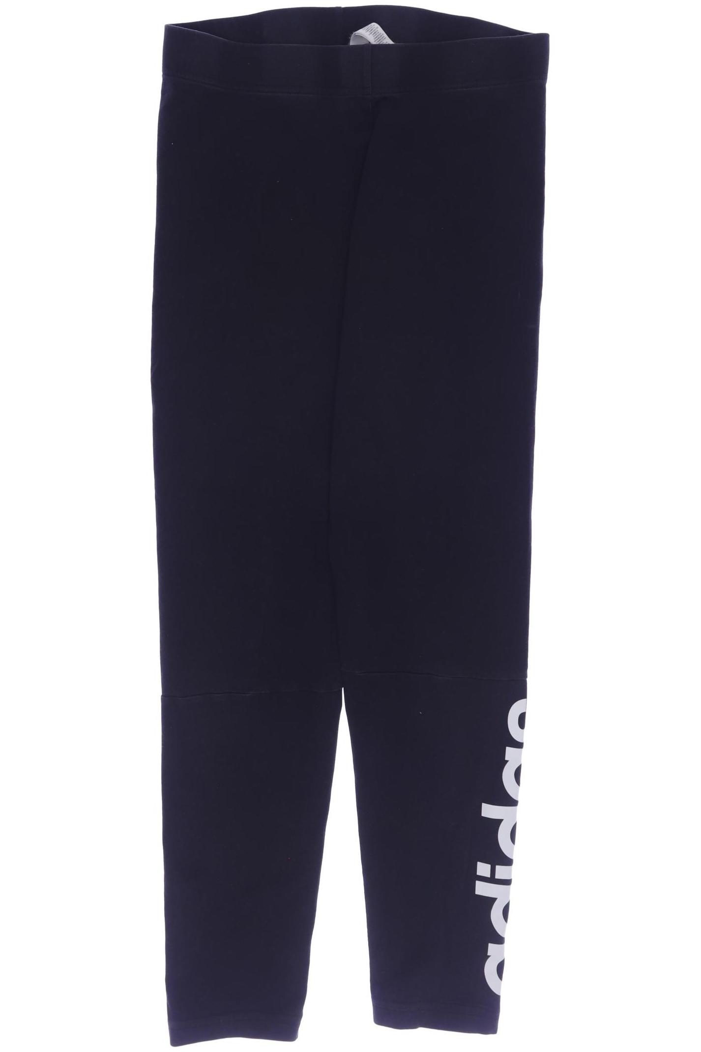 

adidas Damen Stoffhose, schwarz, Gr. 0