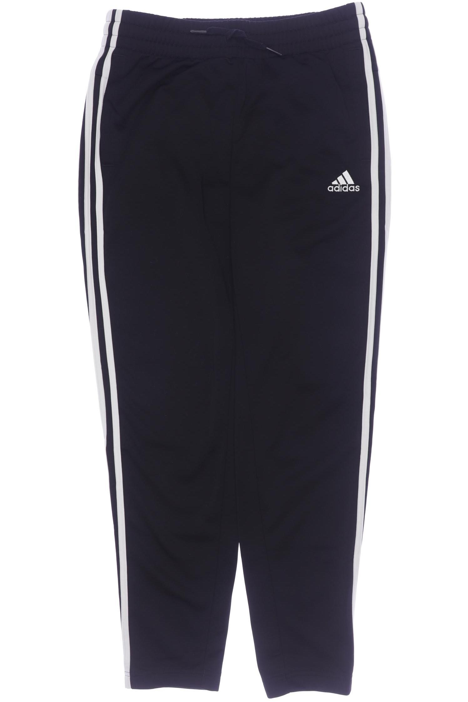 

adidas Damen Stoffhose, schwarz, Gr. 34