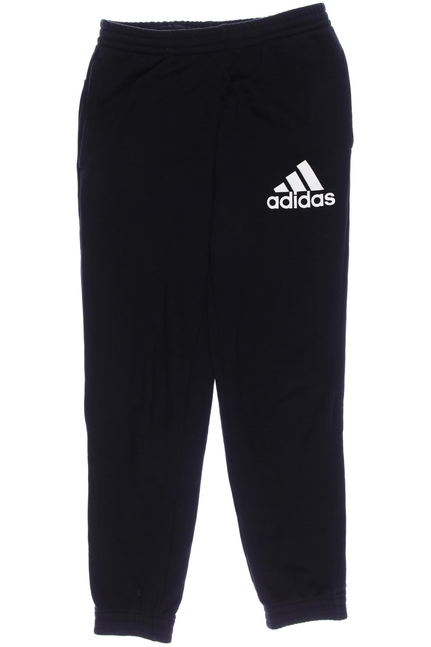 

adidas Damen Stoffhose, schwarz, Gr. 0