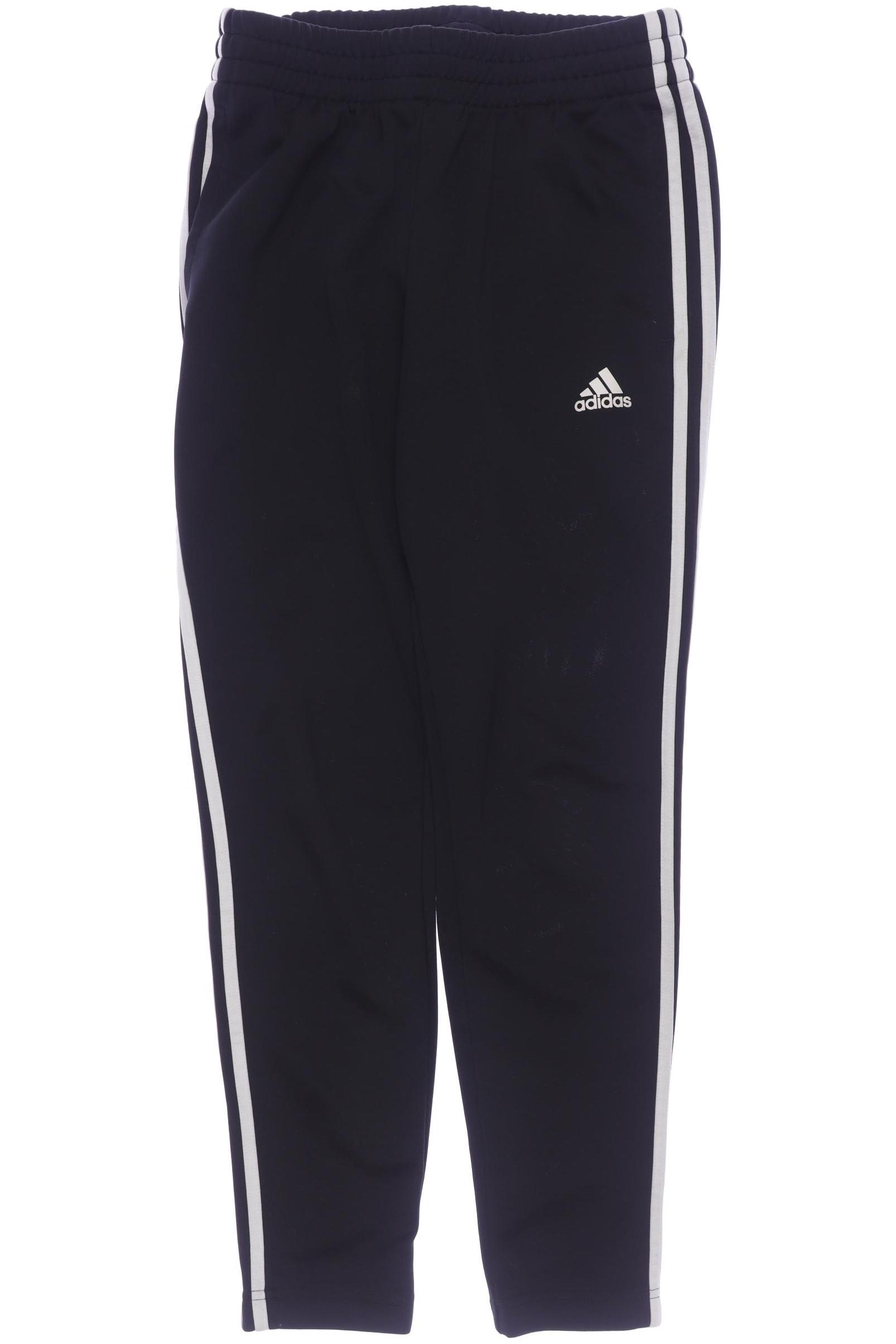 

adidas Damen Stoffhose, schwarz, Gr. 0