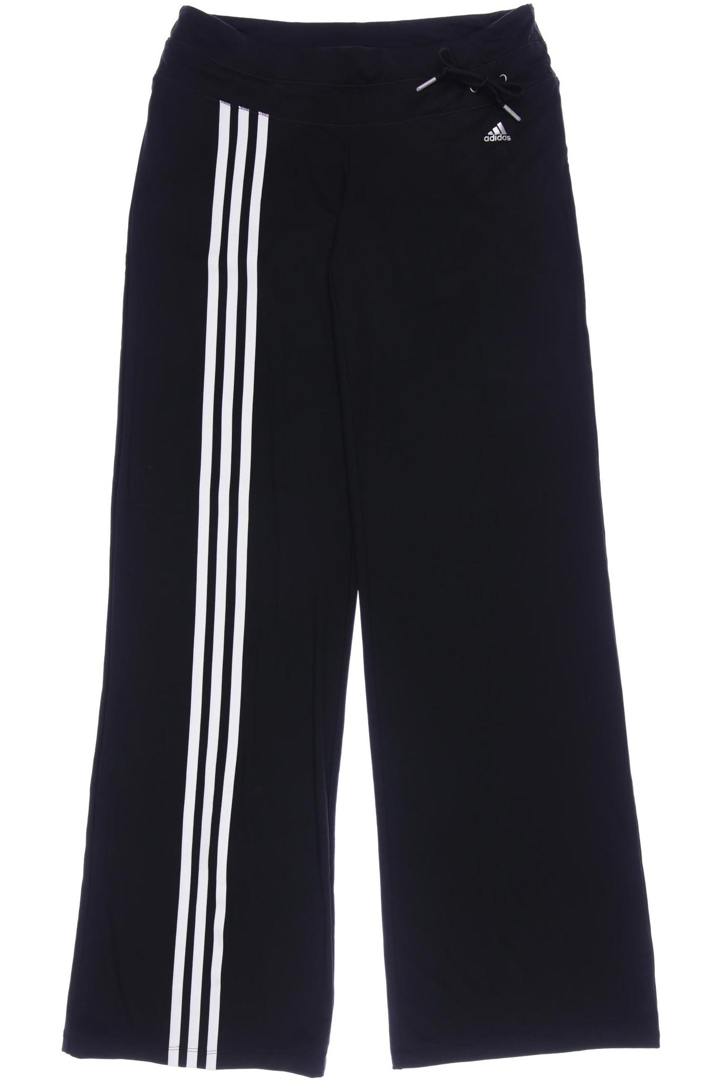 

Adidas Damen Stoffhose, schwarz