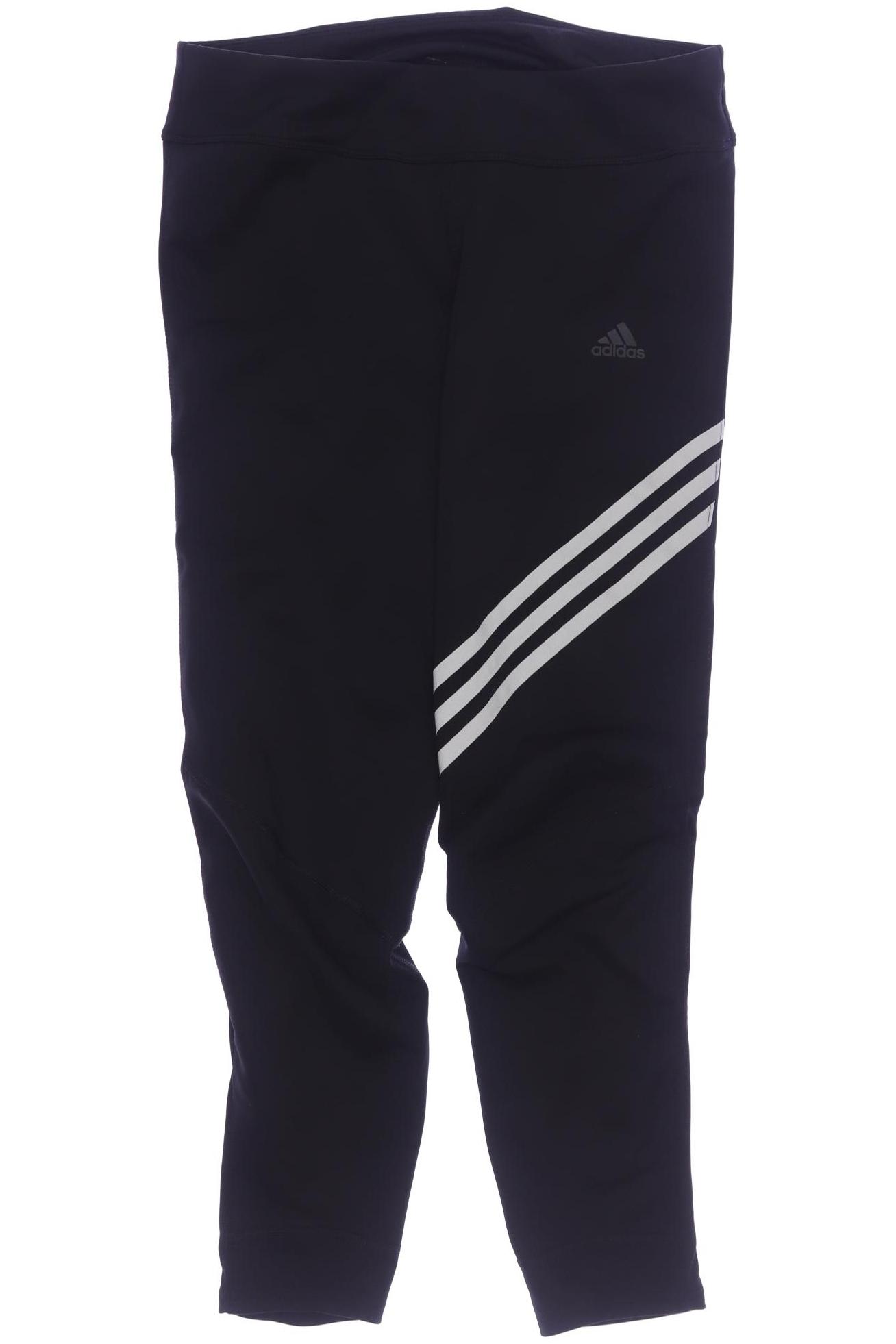 

adidas Damen Stoffhose, schwarz, Gr. 0