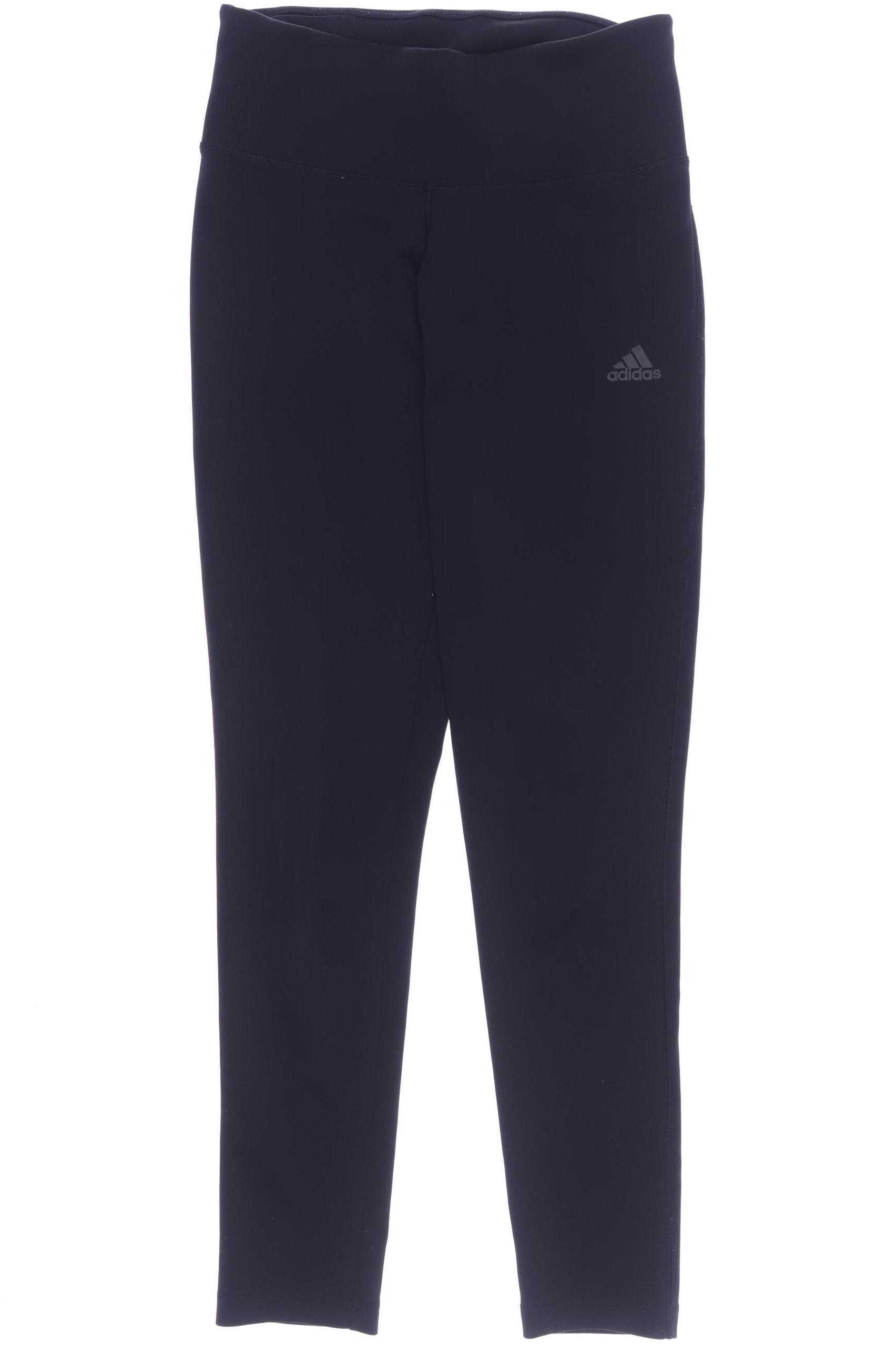 

Adidas Damen Stoffhose, schwarz