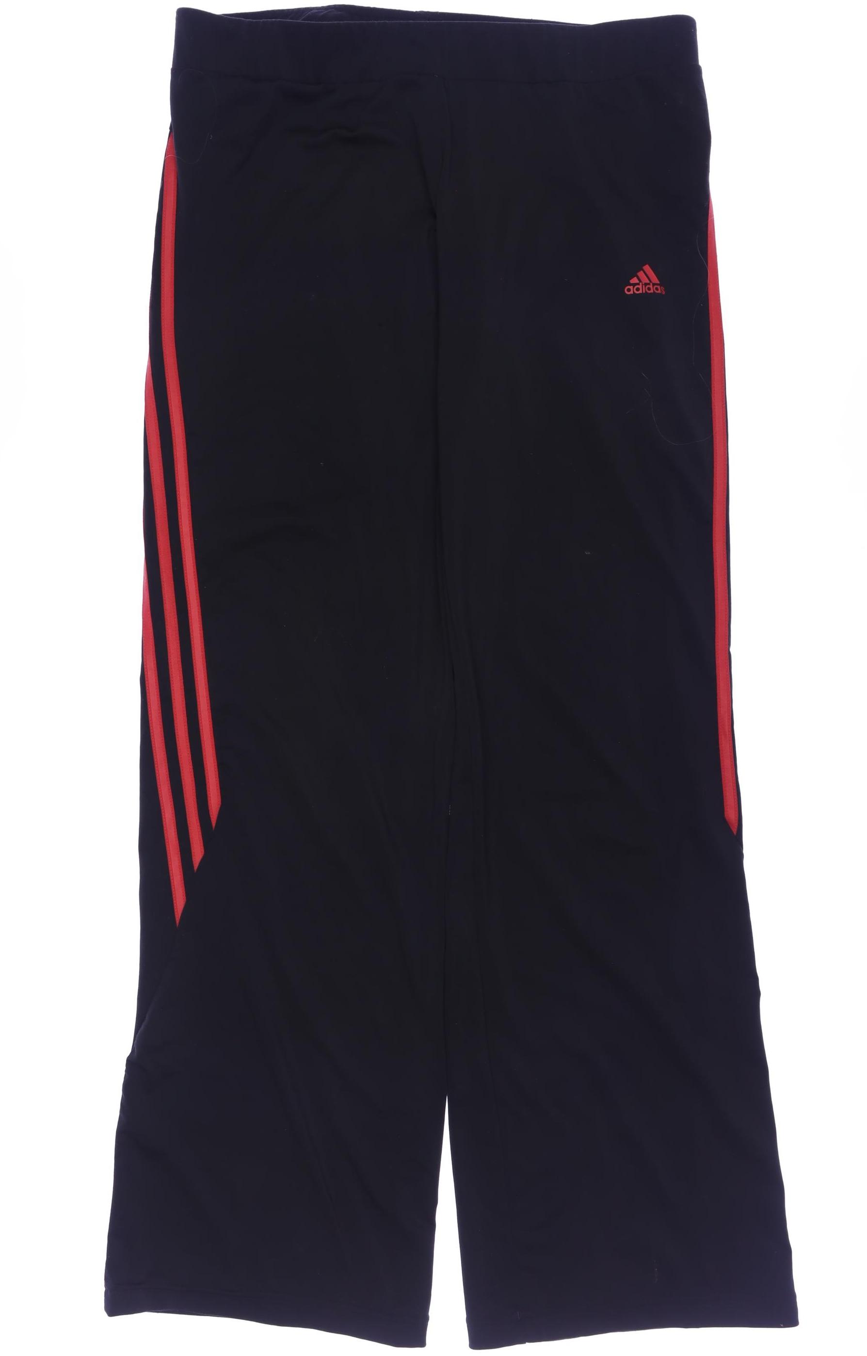 

adidas Damen Stoffhose, schwarz, Gr. 0