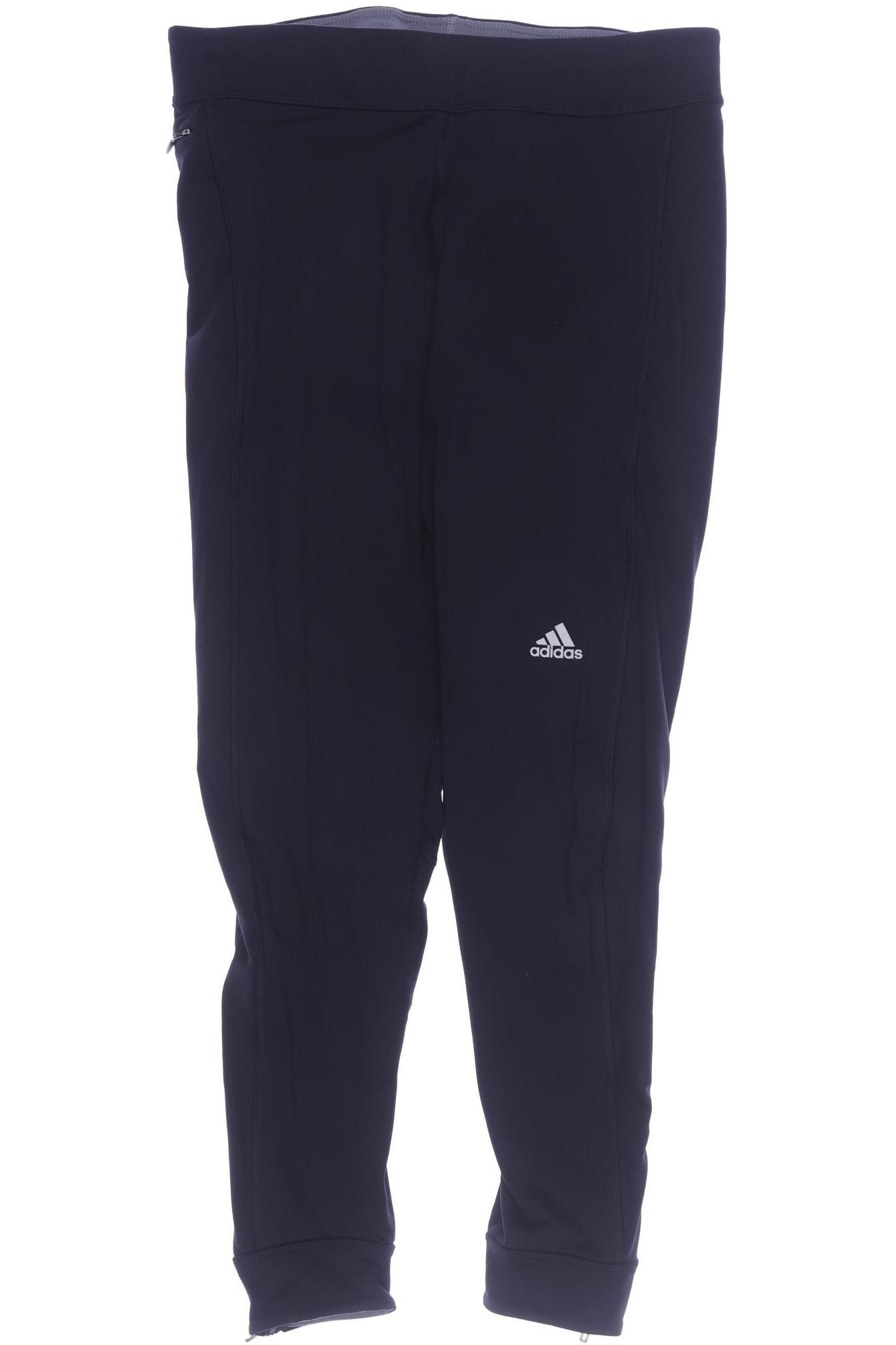 

adidas Damen Stoffhose, schwarz, Gr. 0