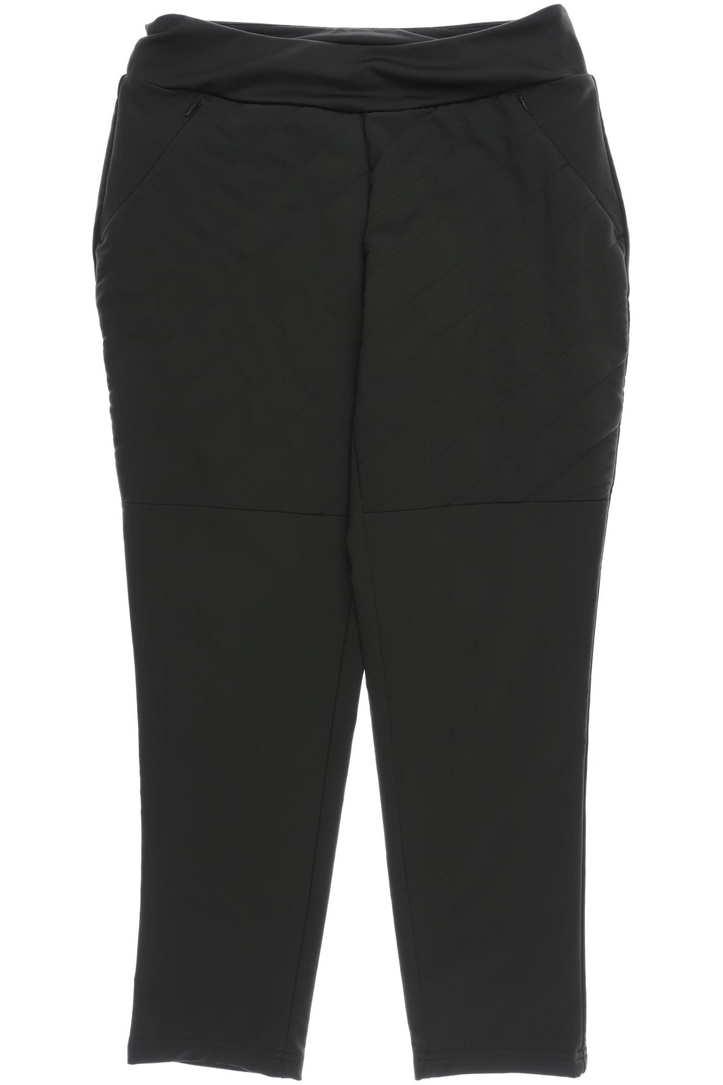 

adidas Damen Stoffhose, grün, Gr. 38