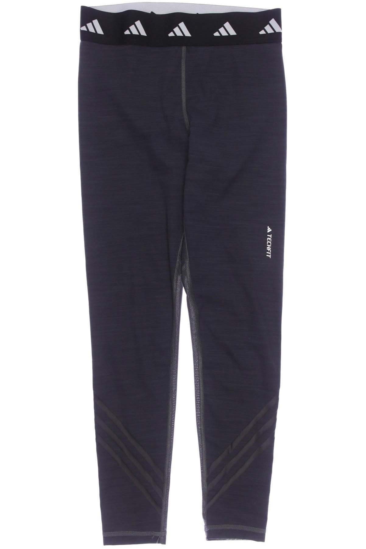 

adidas Damen Stoffhose, grau, Gr. 0