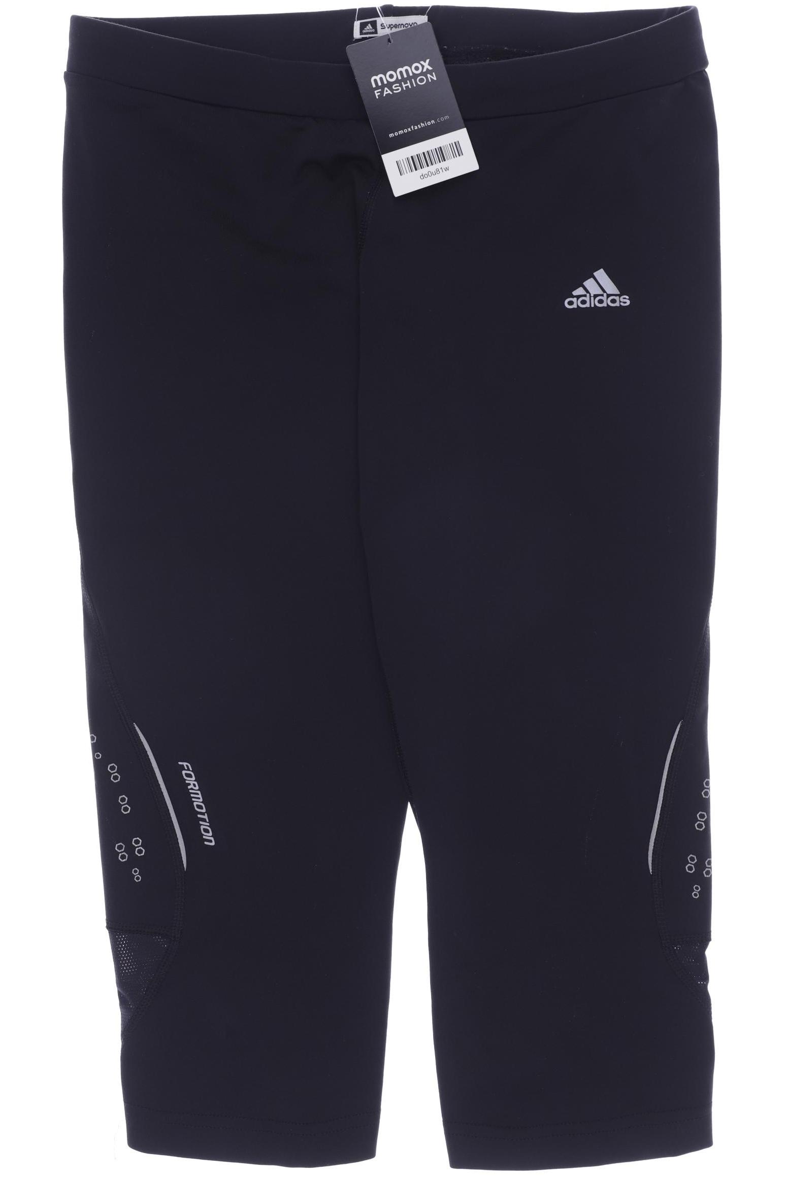 

Adidas Damen Stoffhose, schwarz