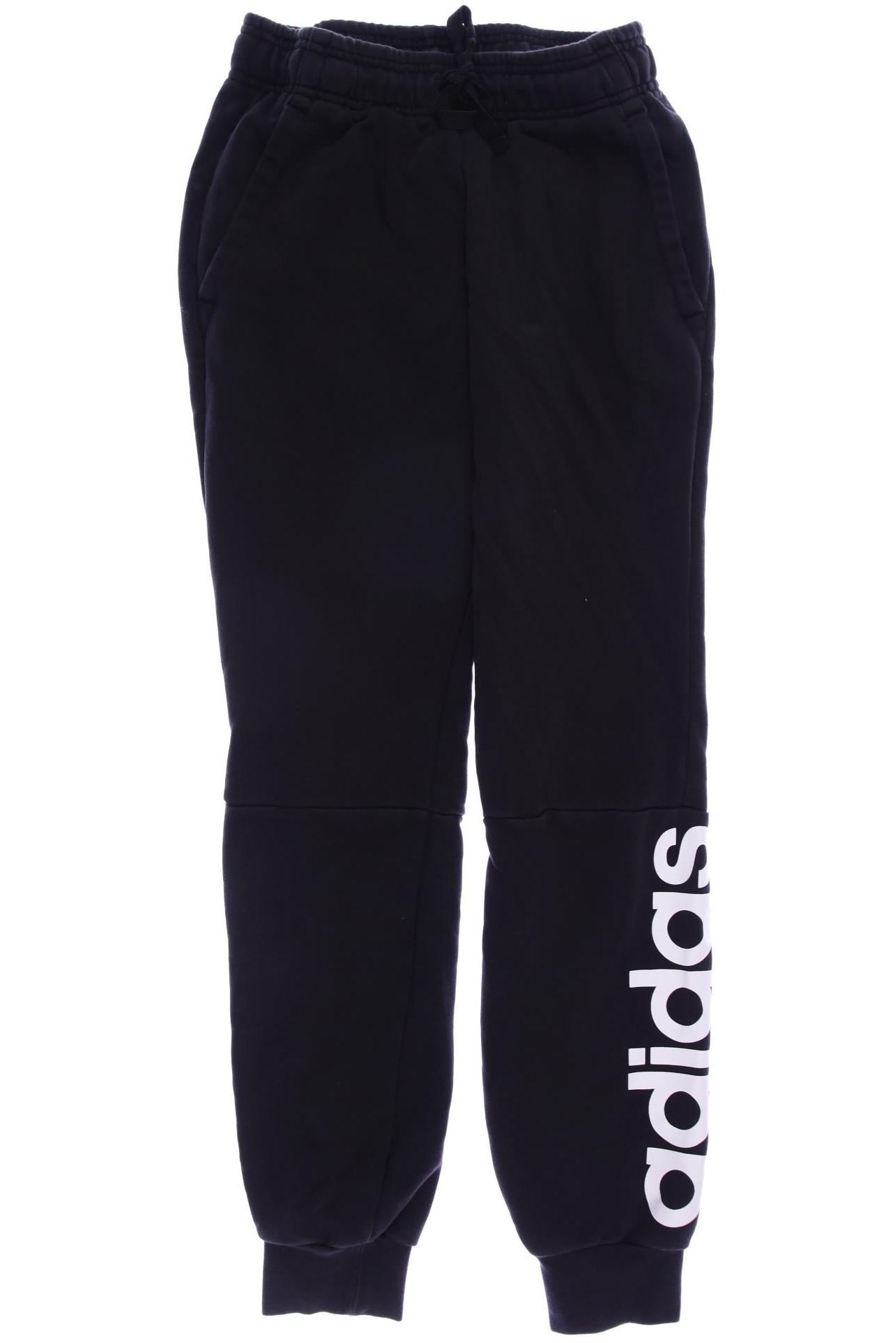 

adidas Damen Stoffhose, schwarz, Gr. 0