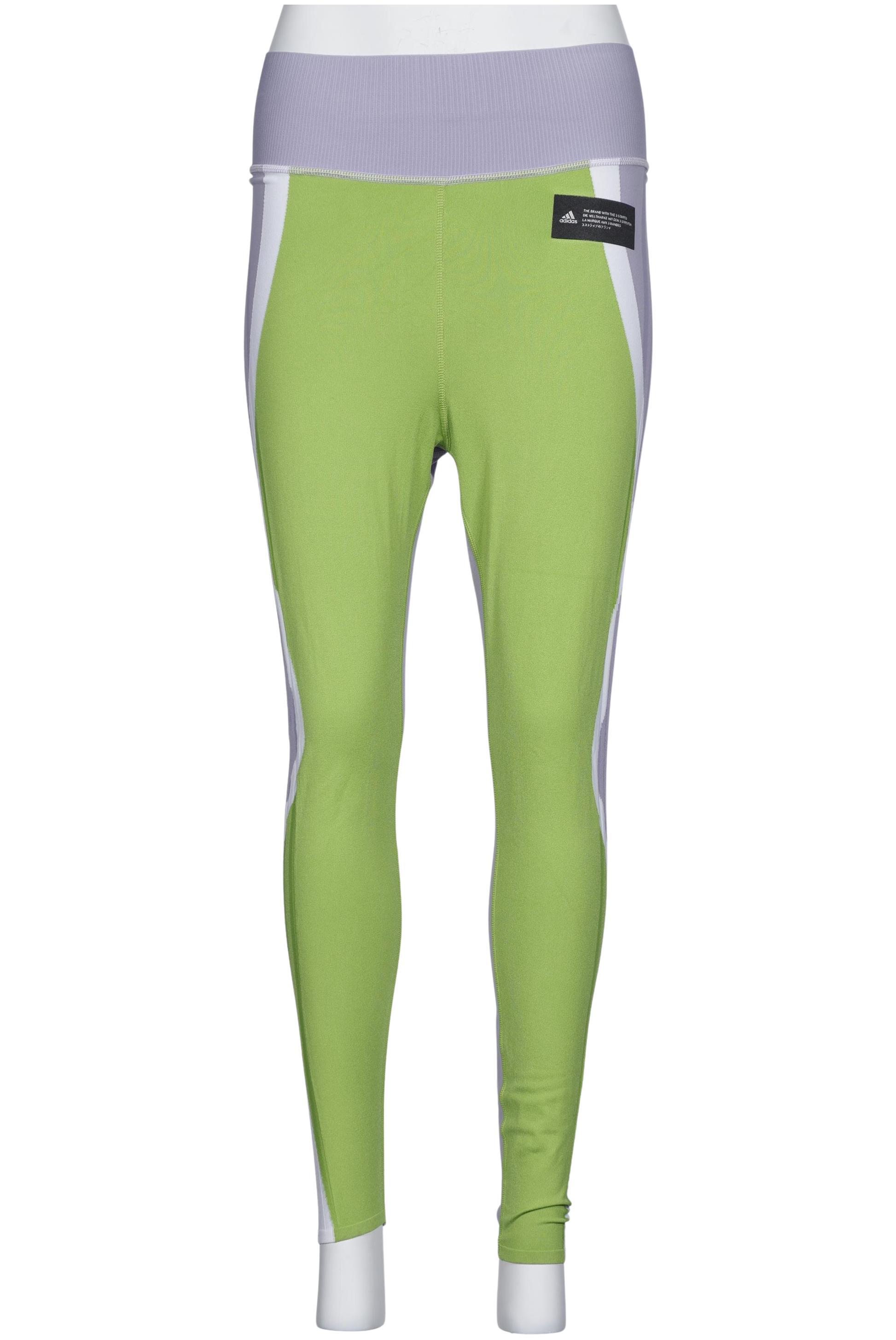 

adidas Damen Stoffhose, grün, Gr. 0