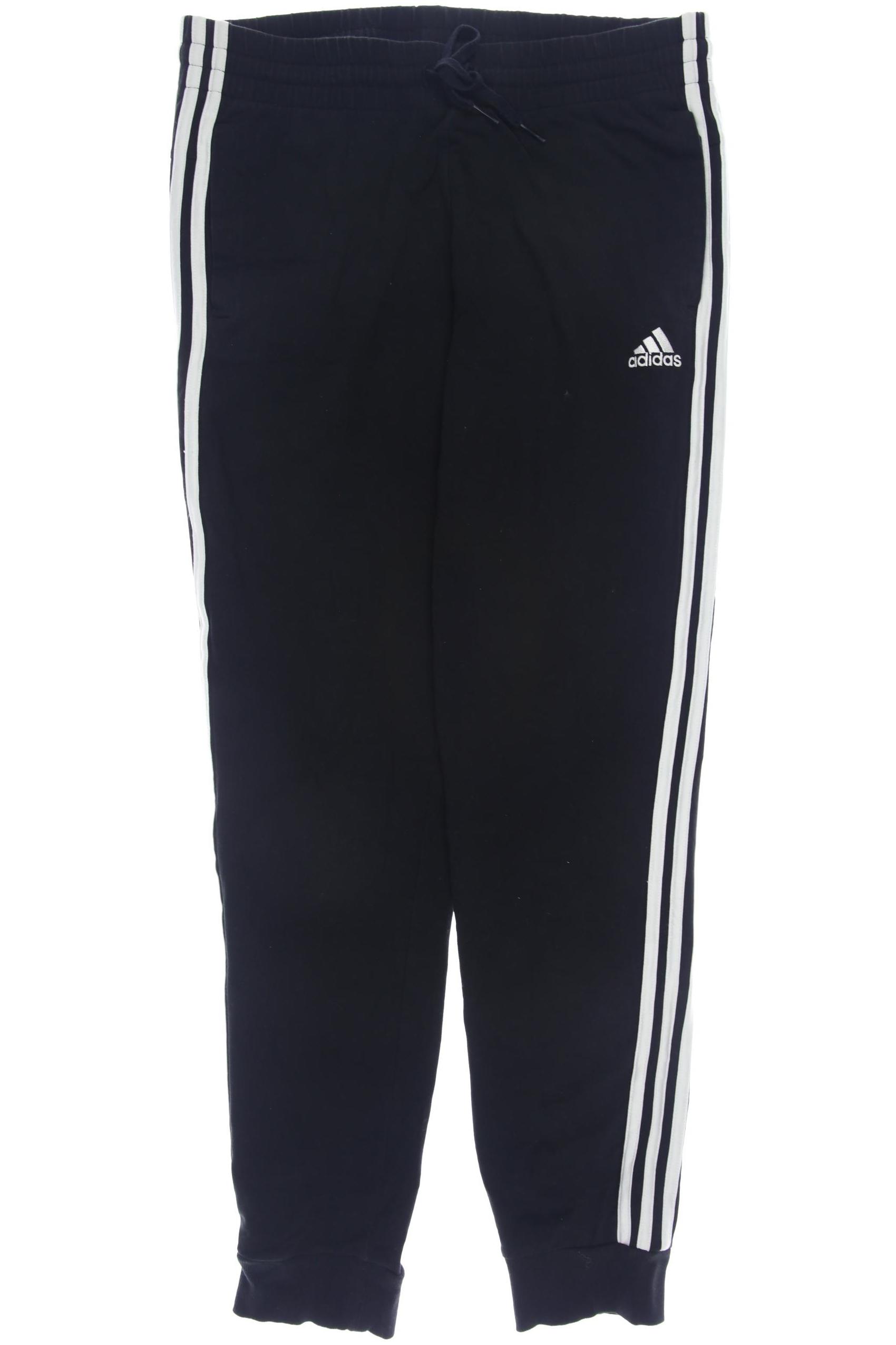 

adidas Damen Stoffhose, grau, Gr. 38