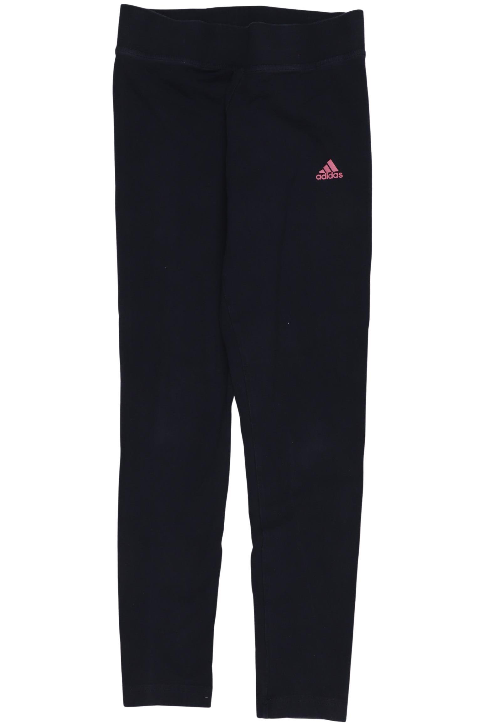 

adidas Damen Stoffhose, marineblau, Gr. 0