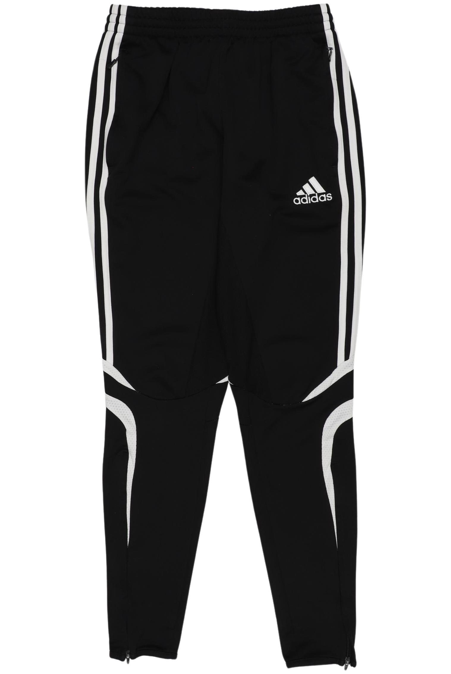 

adidas Damen Stoffhose, schwarz, Gr. 38