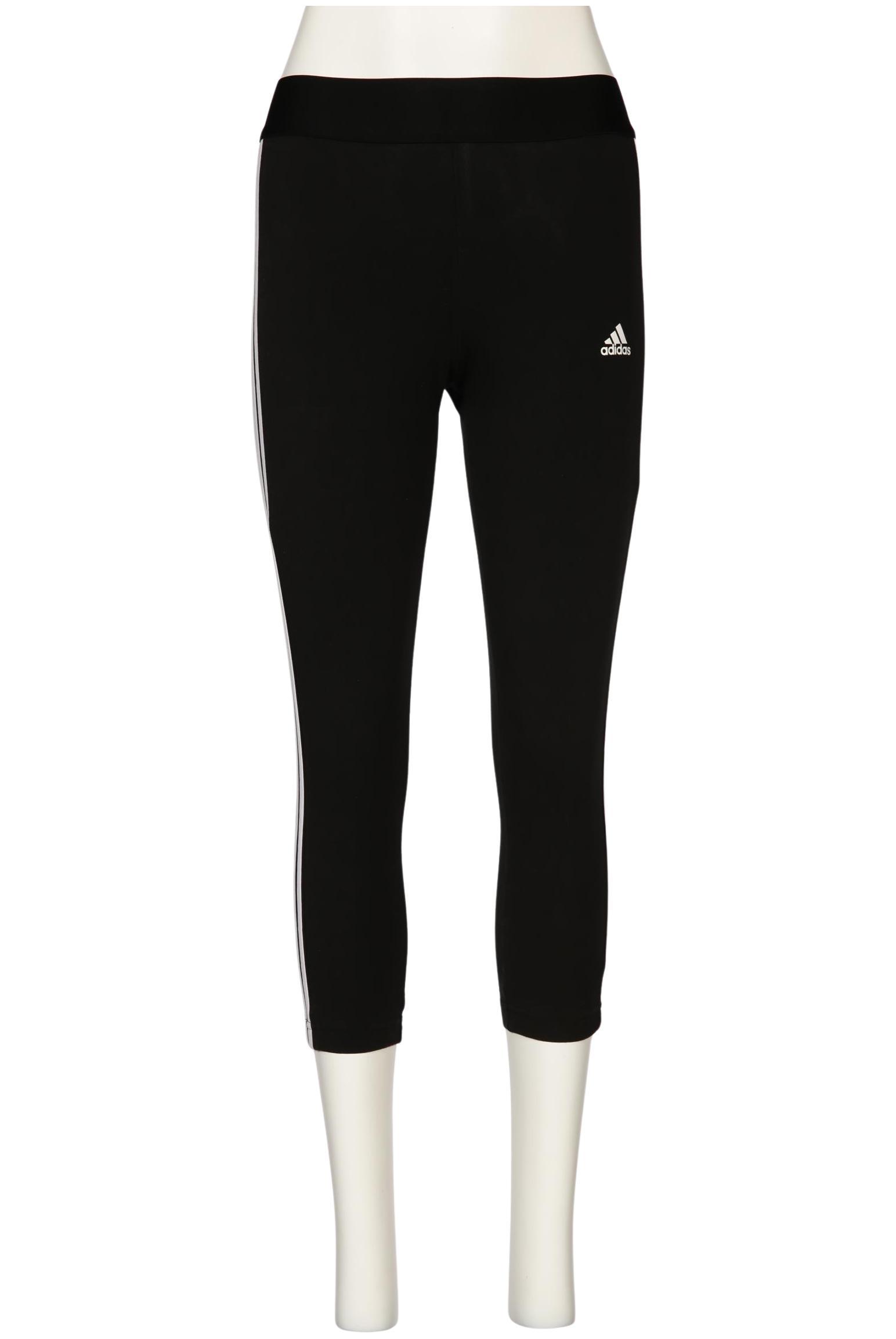 

adidas Damen Stoffhose, schwarz, Gr. 0
