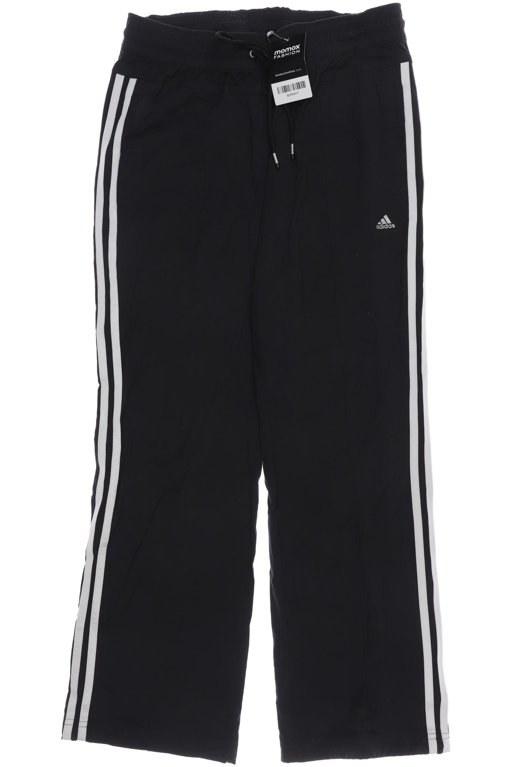 

adidas Damen Stoffhose, schwarz, Gr. 36