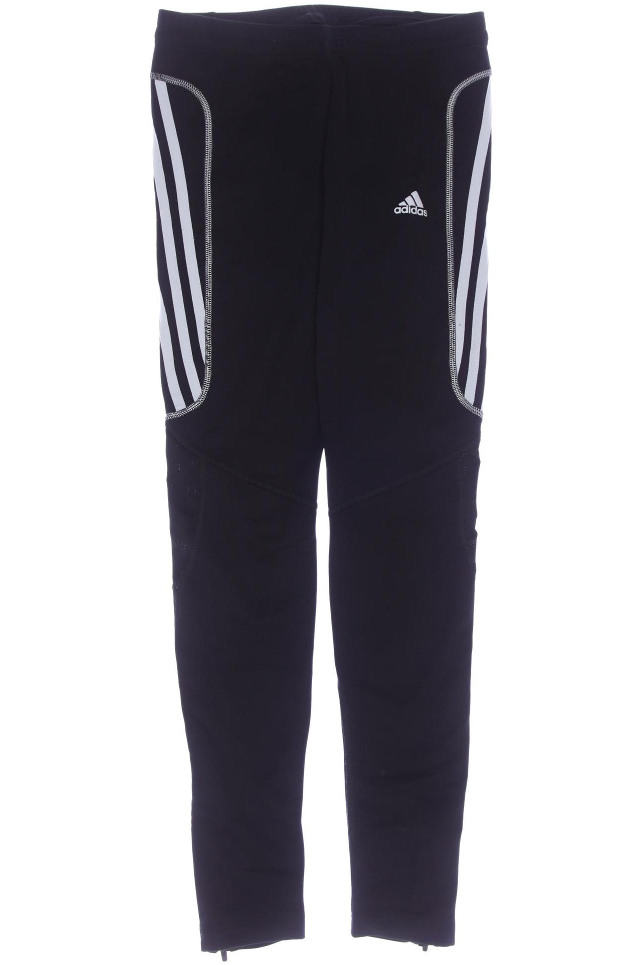 

adidas Damen Stoffhose, schwarz, Gr. 0