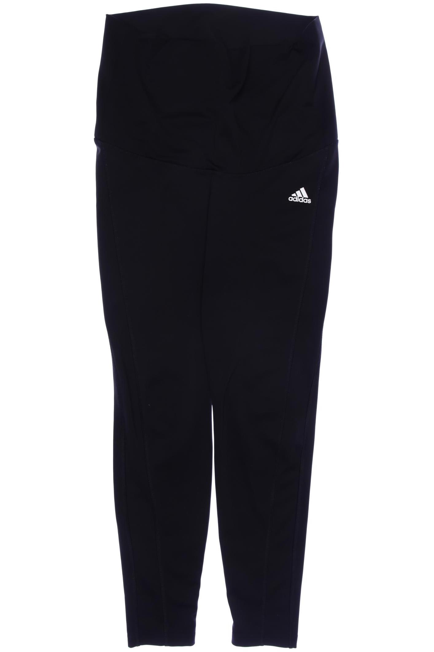 Thumbnail - adidas Damen Stoffhose, schwarz, Gr. 0