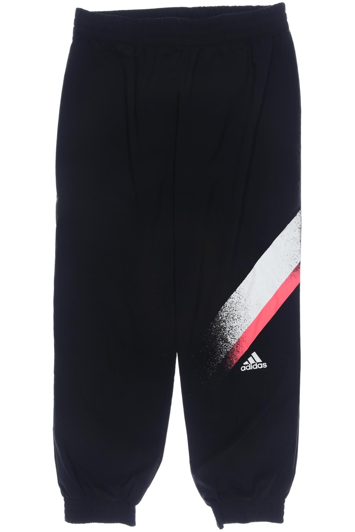 

adidas Damen Stoffhose, schwarz, Gr. 0