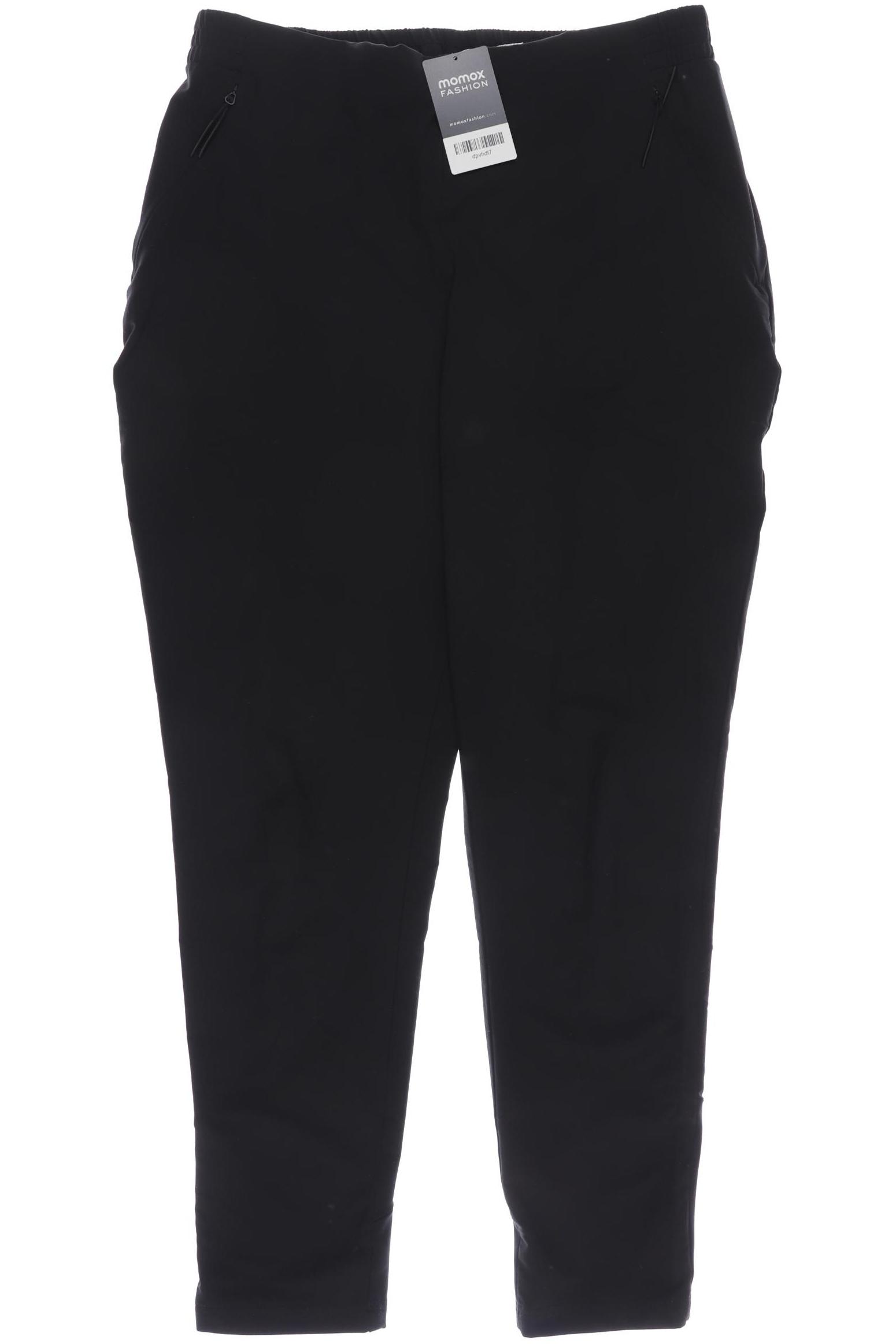 

adidas Damen Stoffhose, schwarz, Gr. 0