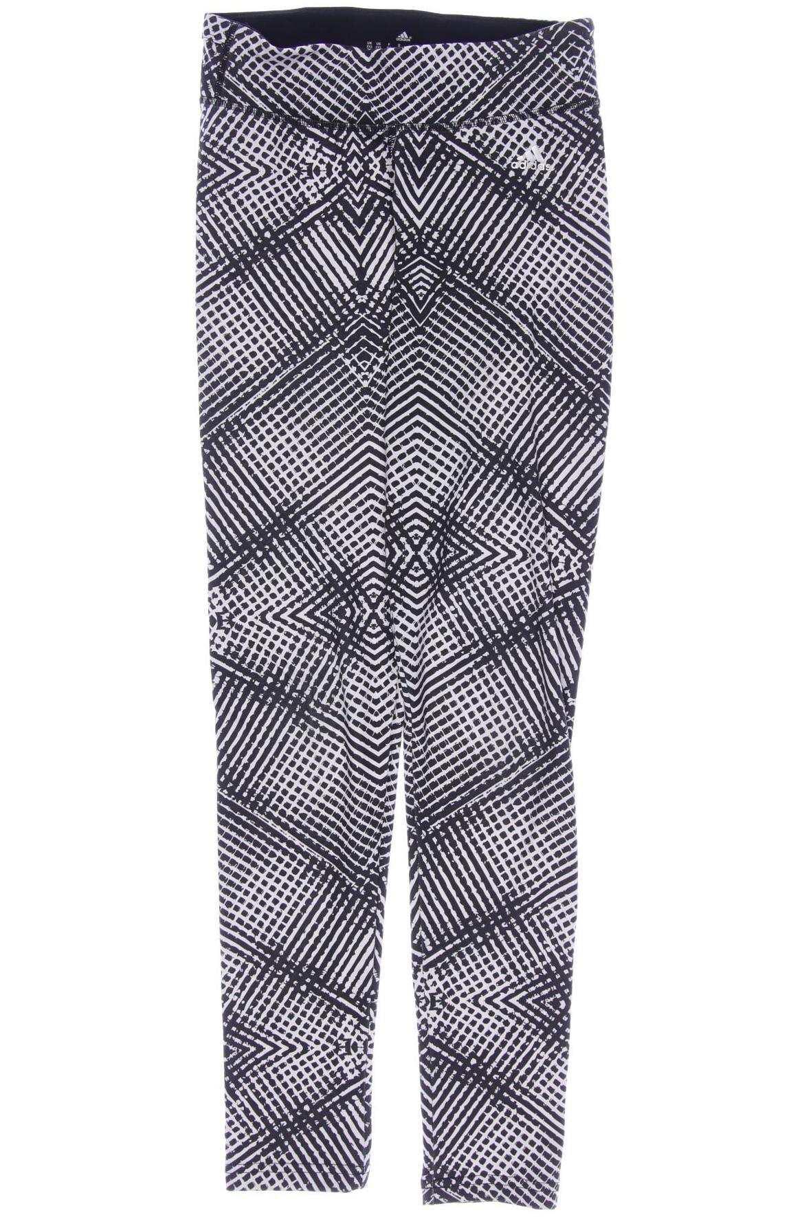 

adidas Damen Stoffhose, grau, Gr. 0