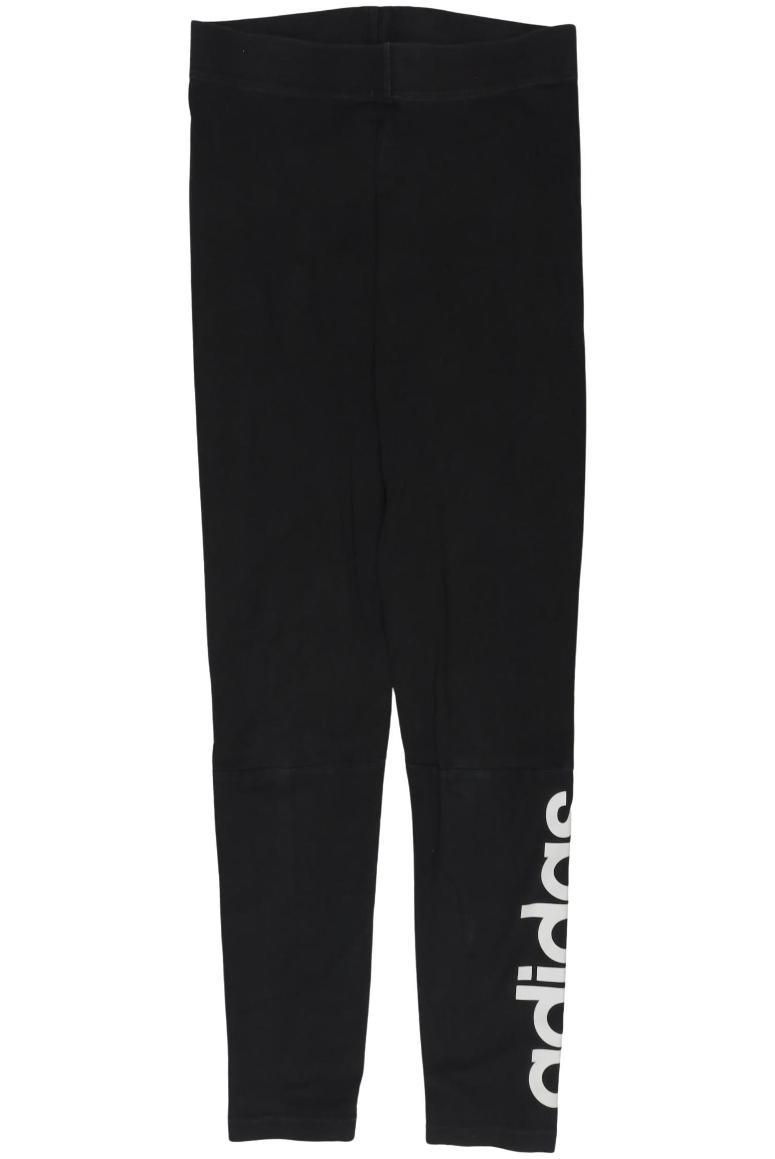 

adidas Damen Stoffhose, schwarz, Gr. 24