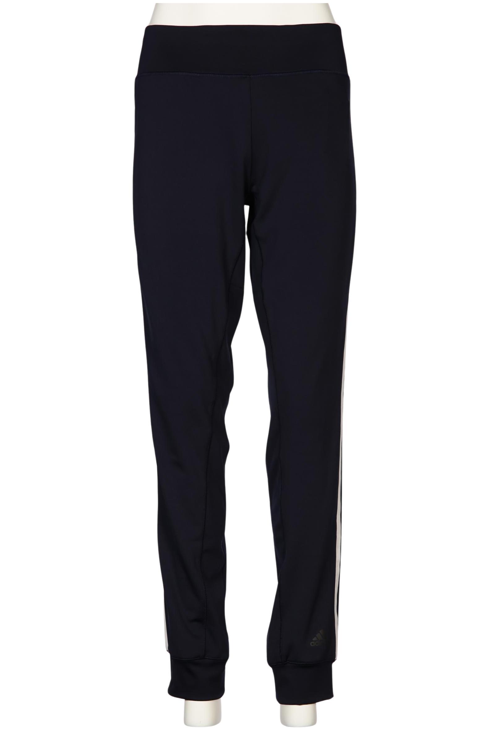 

adidas Damen Stoffhose, marineblau, Gr. 38
