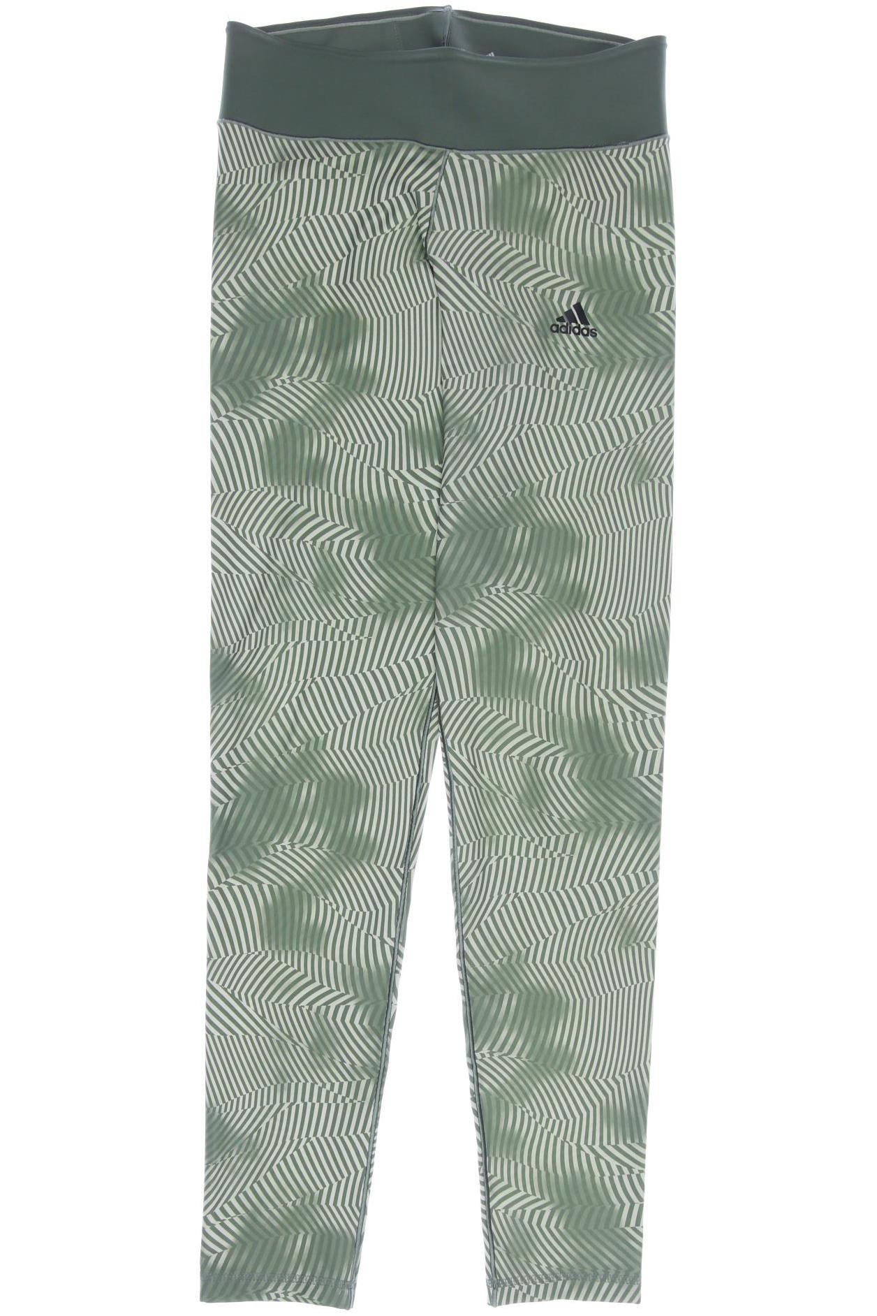 

adidas Damen Stoffhose, grün