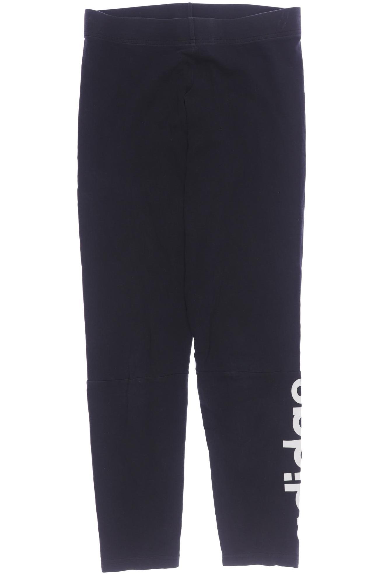 

adidas Damen Stoffhose, schwarz, Gr. 0