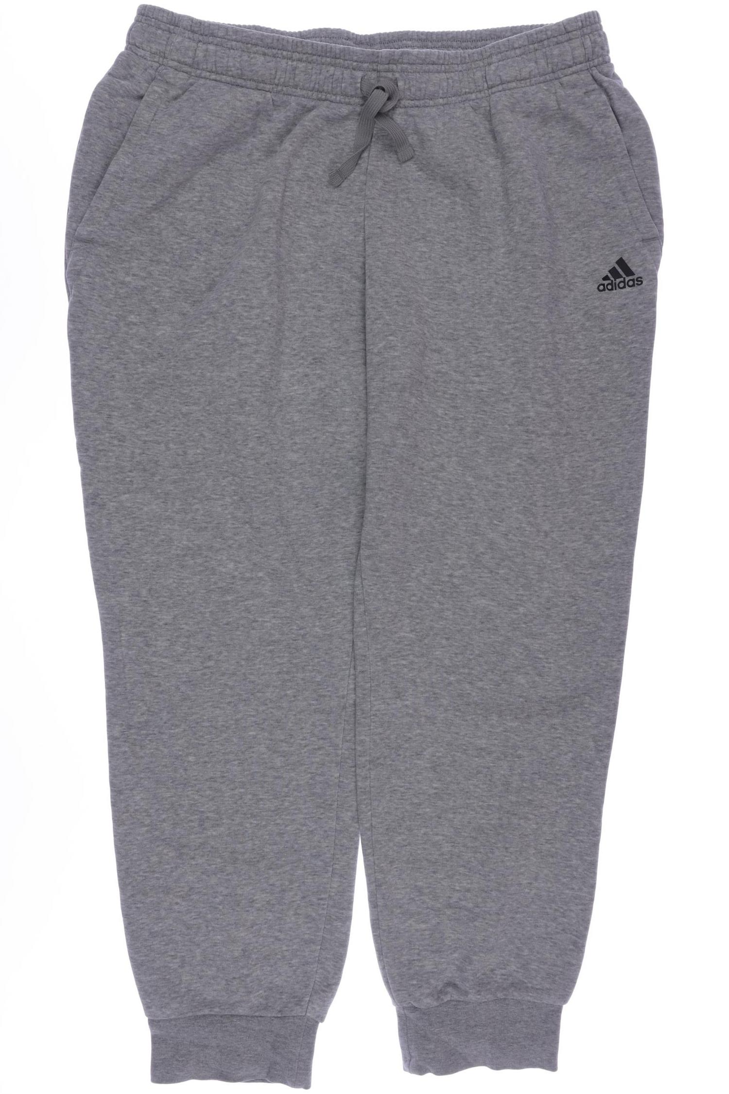 

adidas Damen Stoffhose, grau, Gr. 0