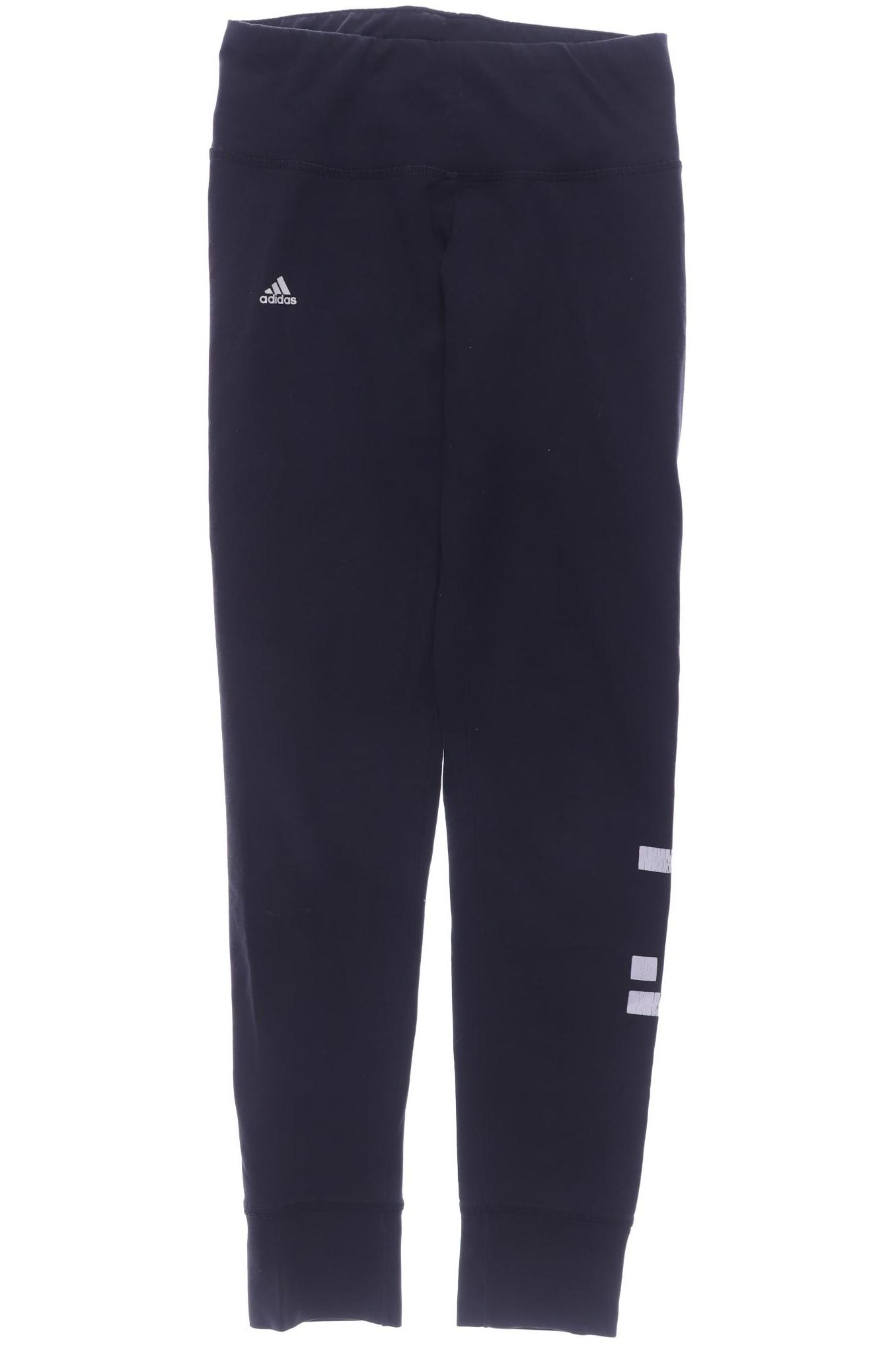 

adidas Damen Stoffhose, schwarz