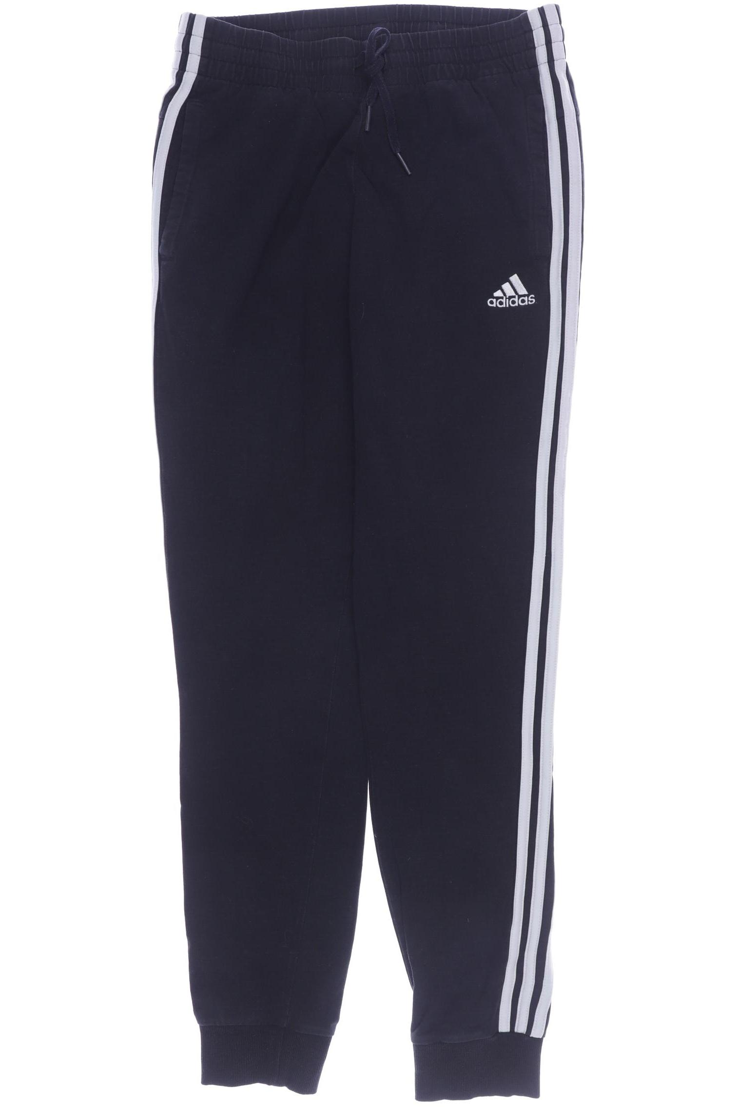 

adidas Damen Stoffhose, schwarz, Gr. 0