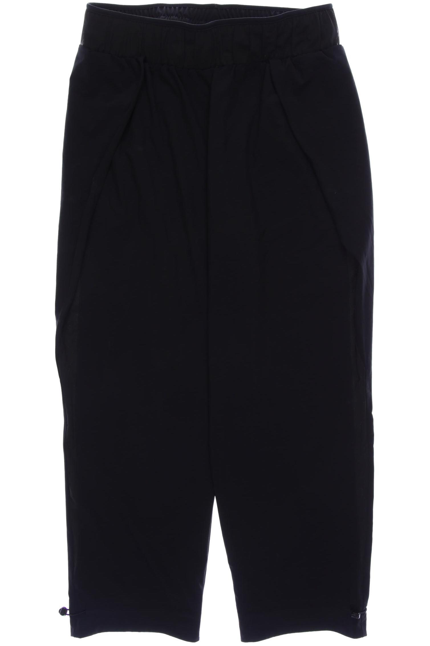 

adidas Damen Stoffhose, schwarz, Gr. 46