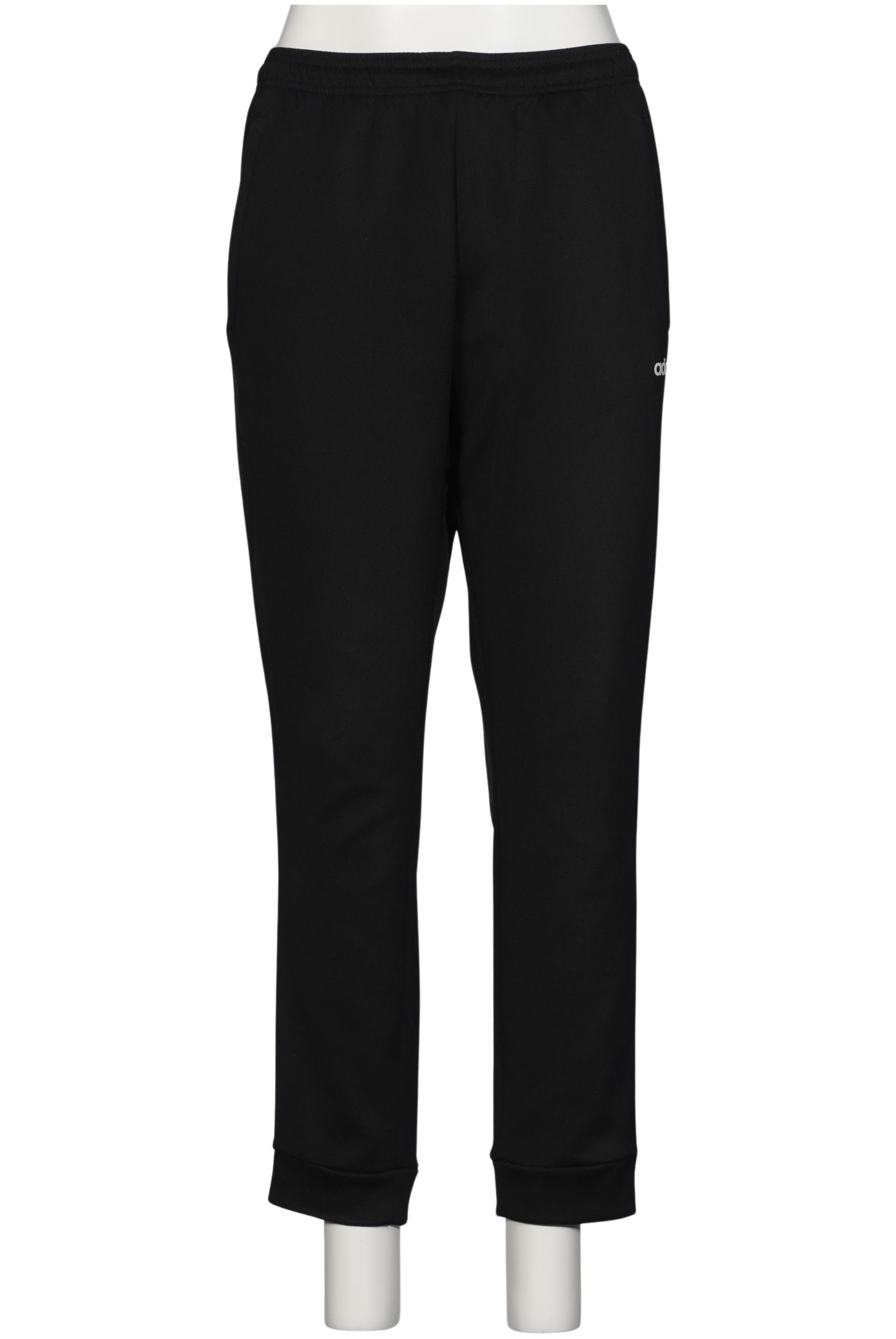 

adidas Damen Stoffhose, schwarz, Gr. 0