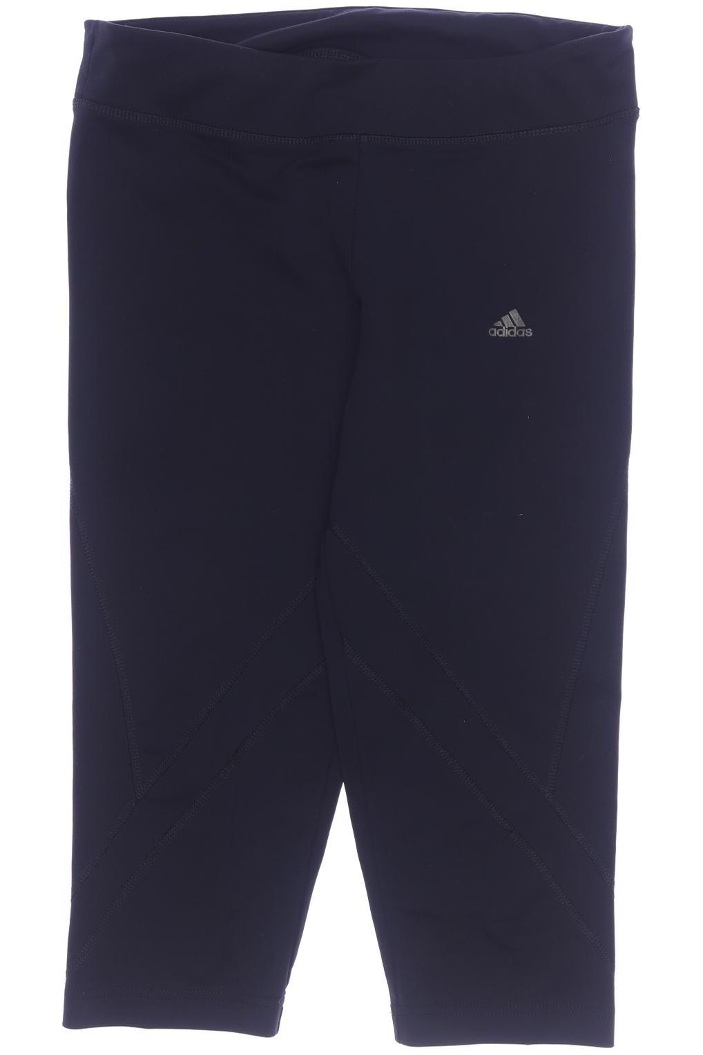

adidas Damen Stoffhose, schwarz, Gr. 36