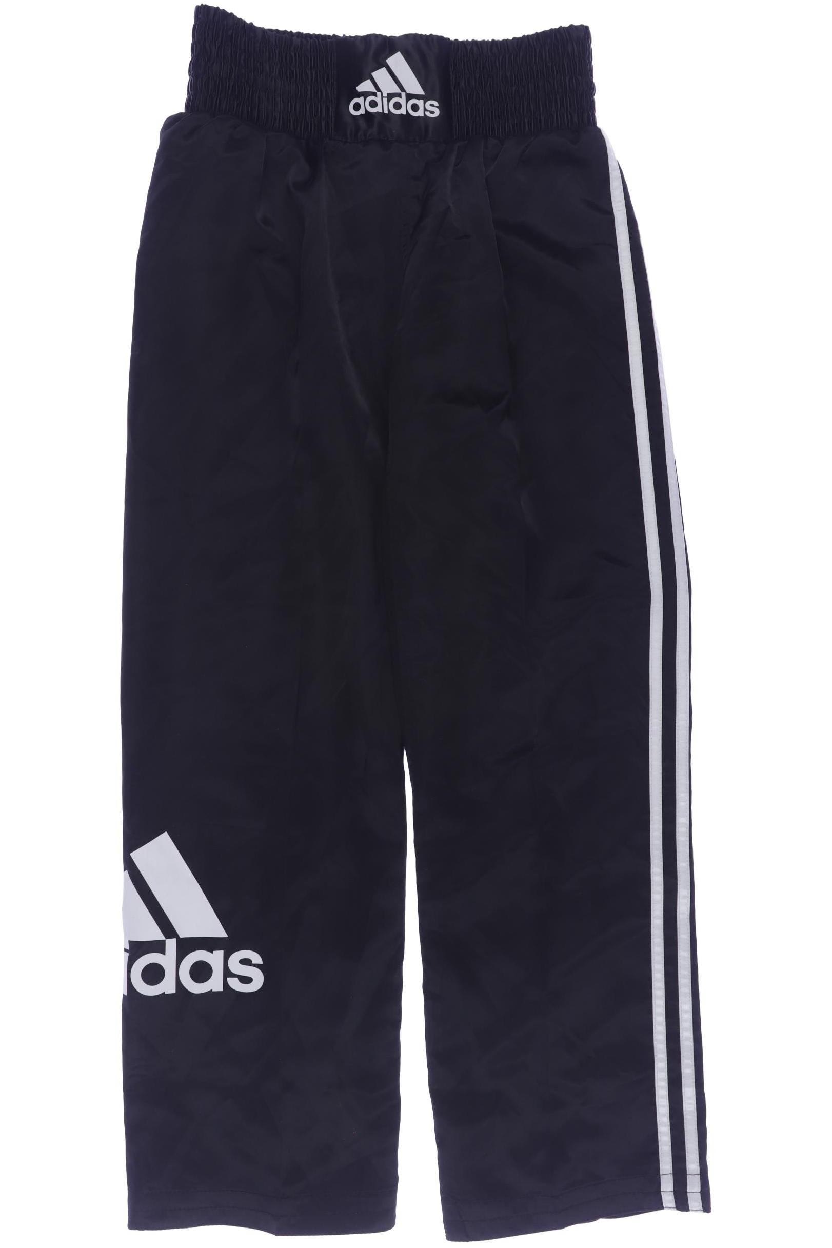 

adidas Damen Stoffhose, schwarz, Gr. 0