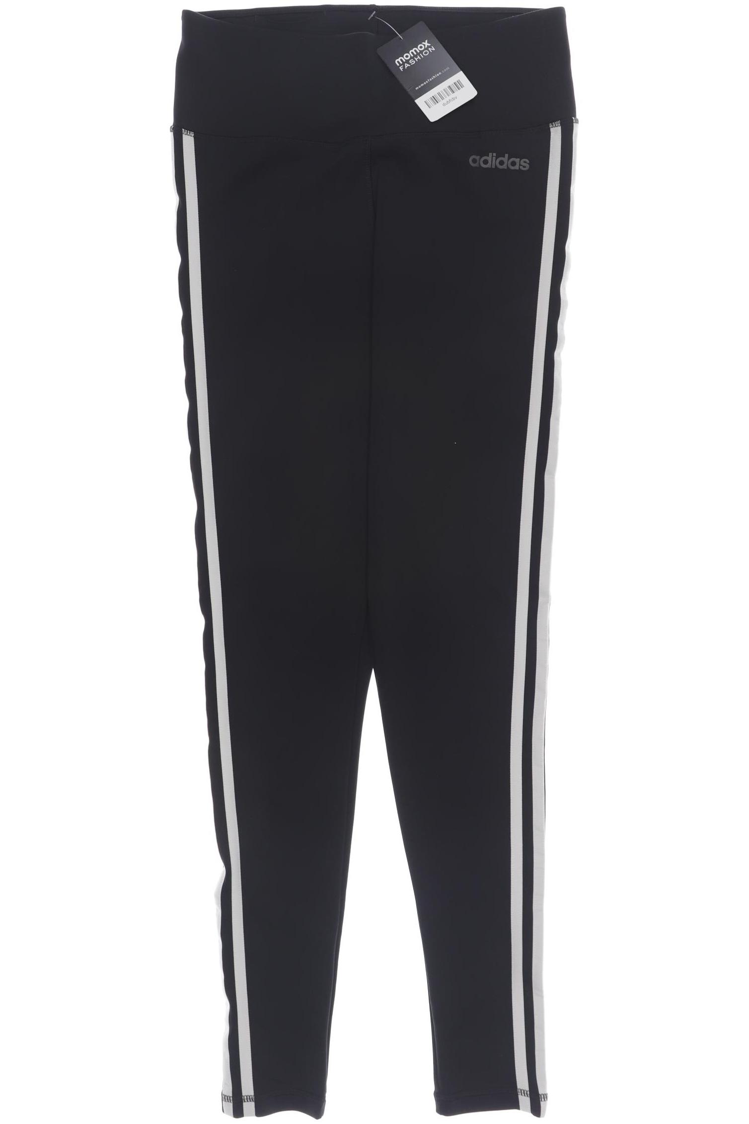 

adidas Damen Stoffhose, schwarz