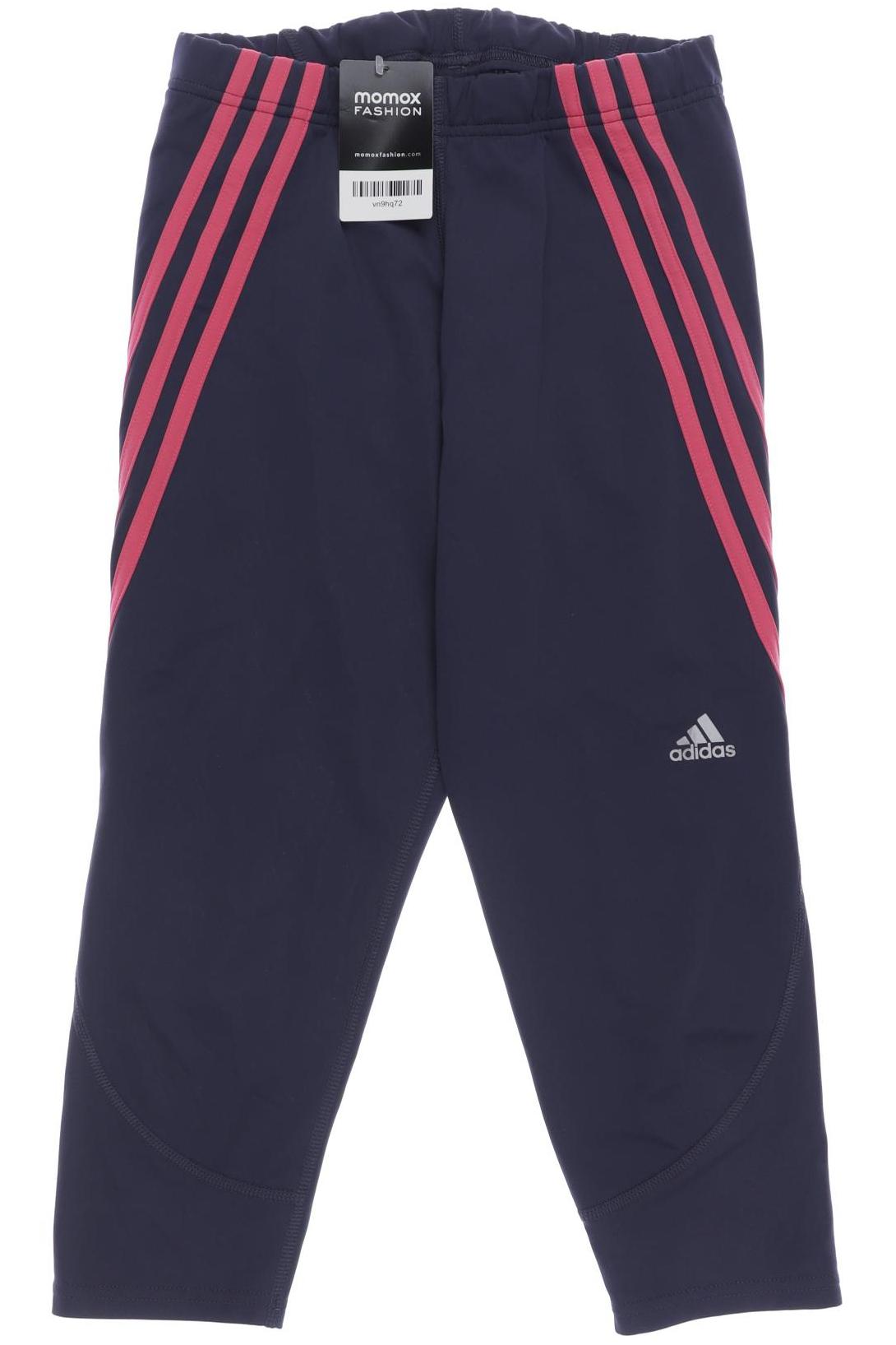 

adidas Damen Stoffhose, blau, Gr. 0