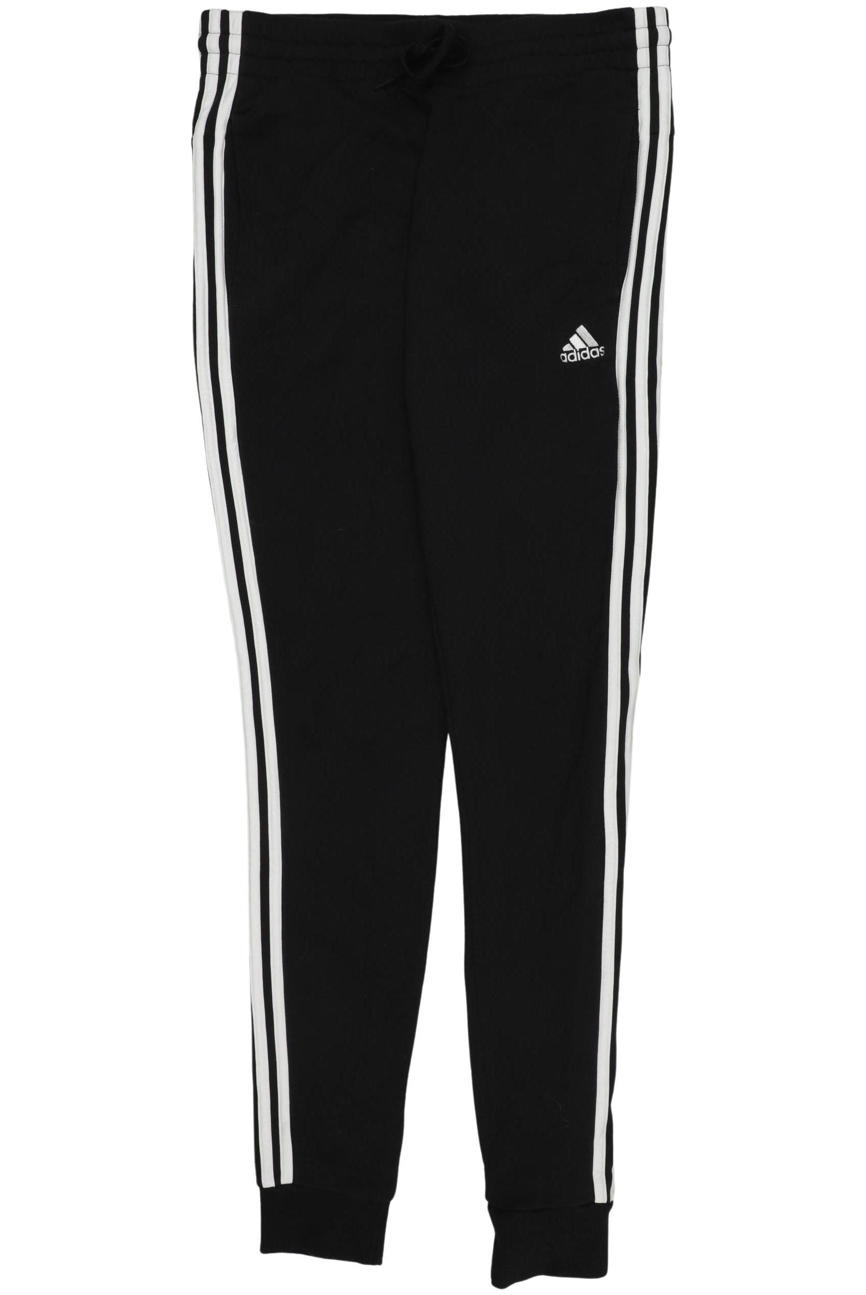 

adidas Damen Stoffhose, schwarz, Gr. 0