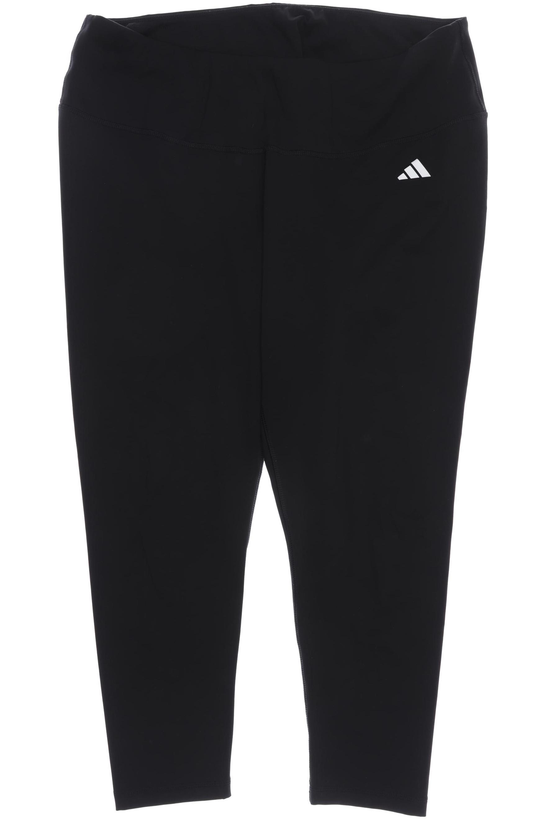 

adidas Damen Stoffhose, schwarz, Gr. 0