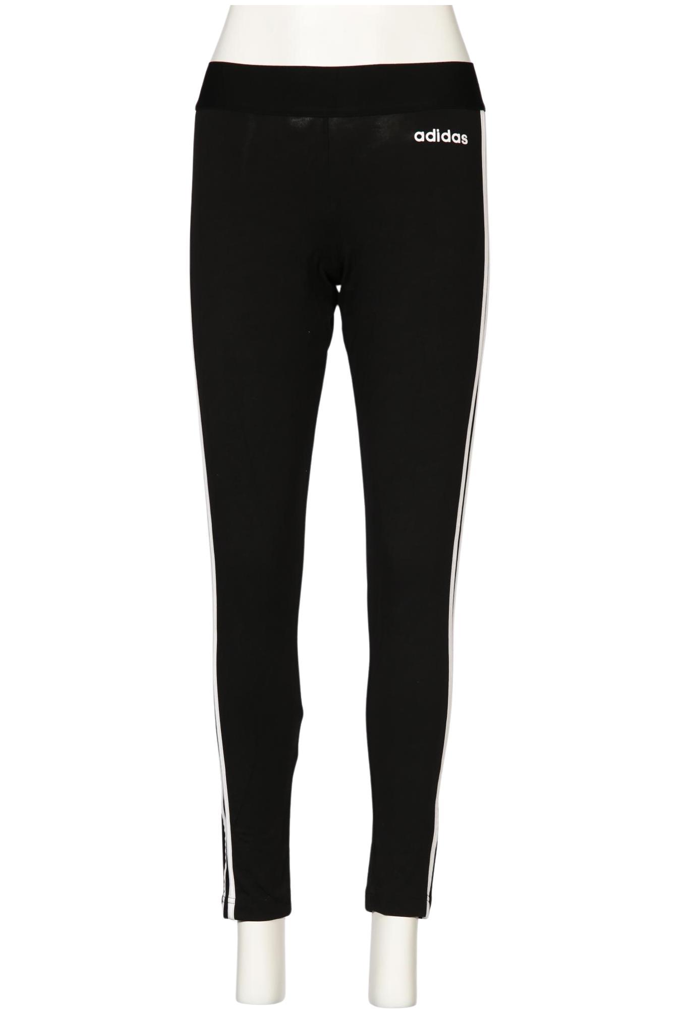 

adidas Damen Stoffhose, schwarz, Gr. 0