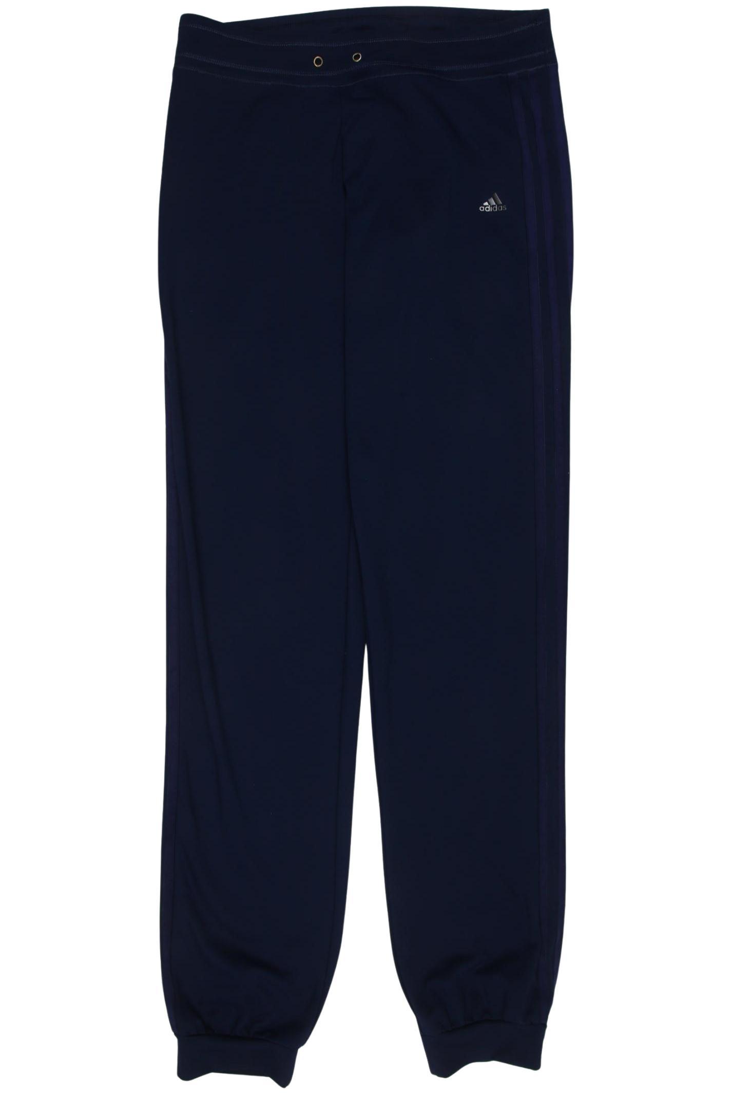 

adidas Damen Stoffhose, marineblau, Gr. 0