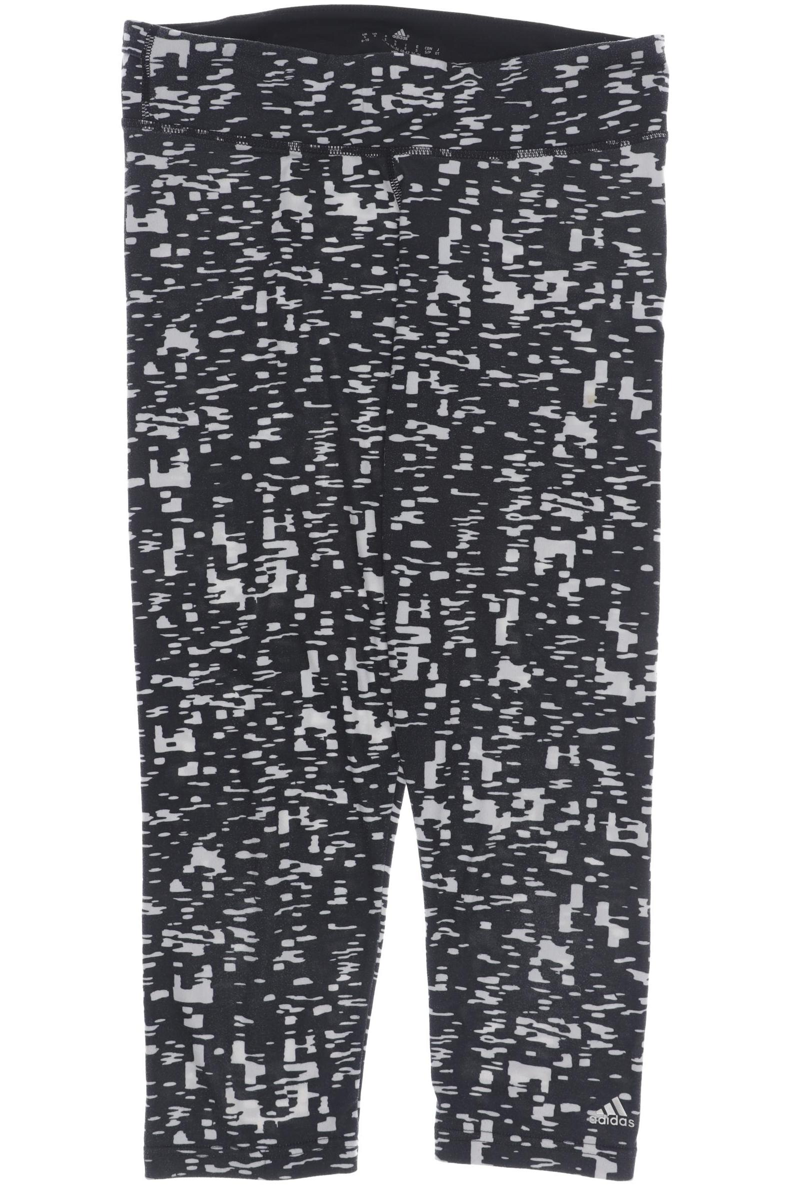 

adidas Damen Stoffhose, grau, Gr. 0