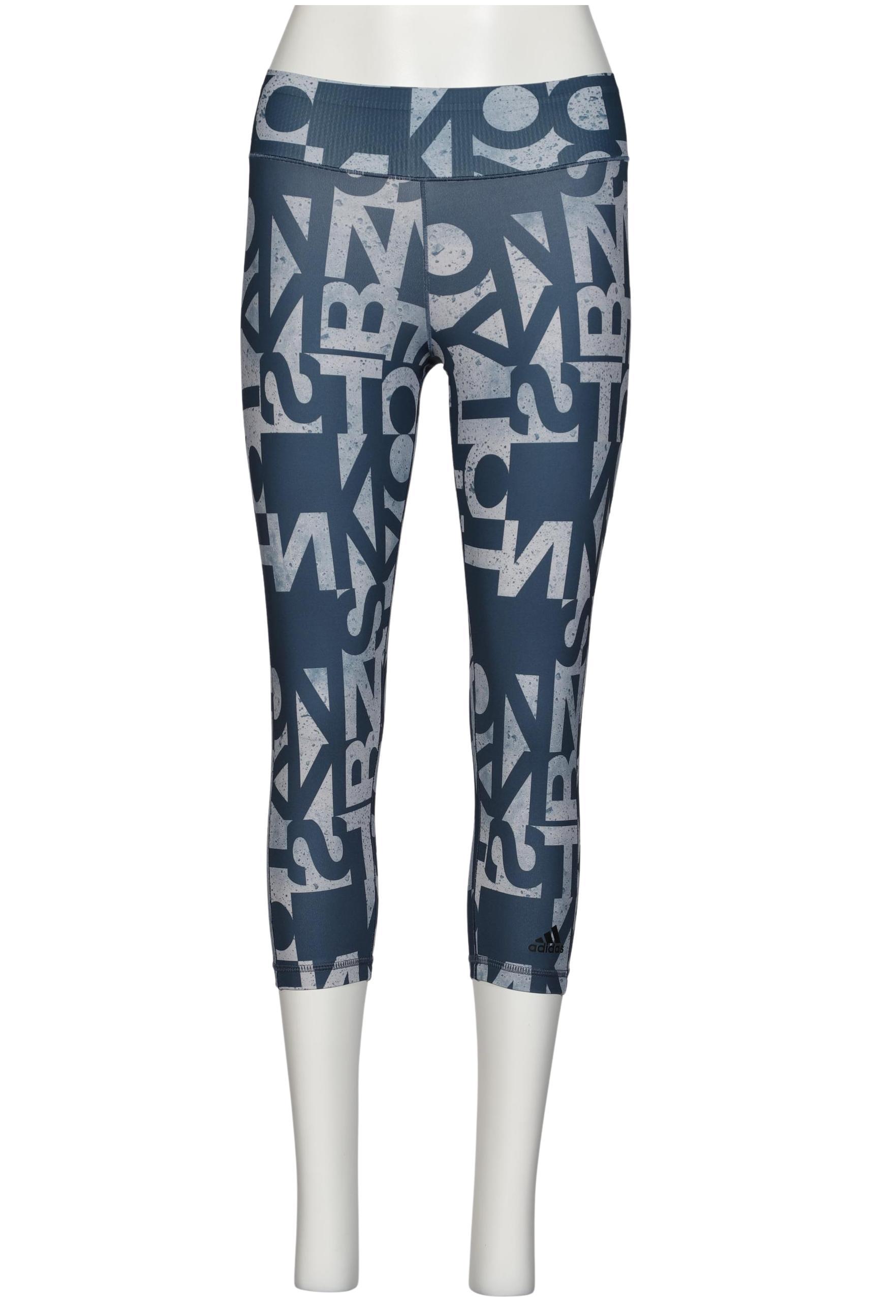 

adidas Damen Stoffhose, mehrfarbig, Gr. 0