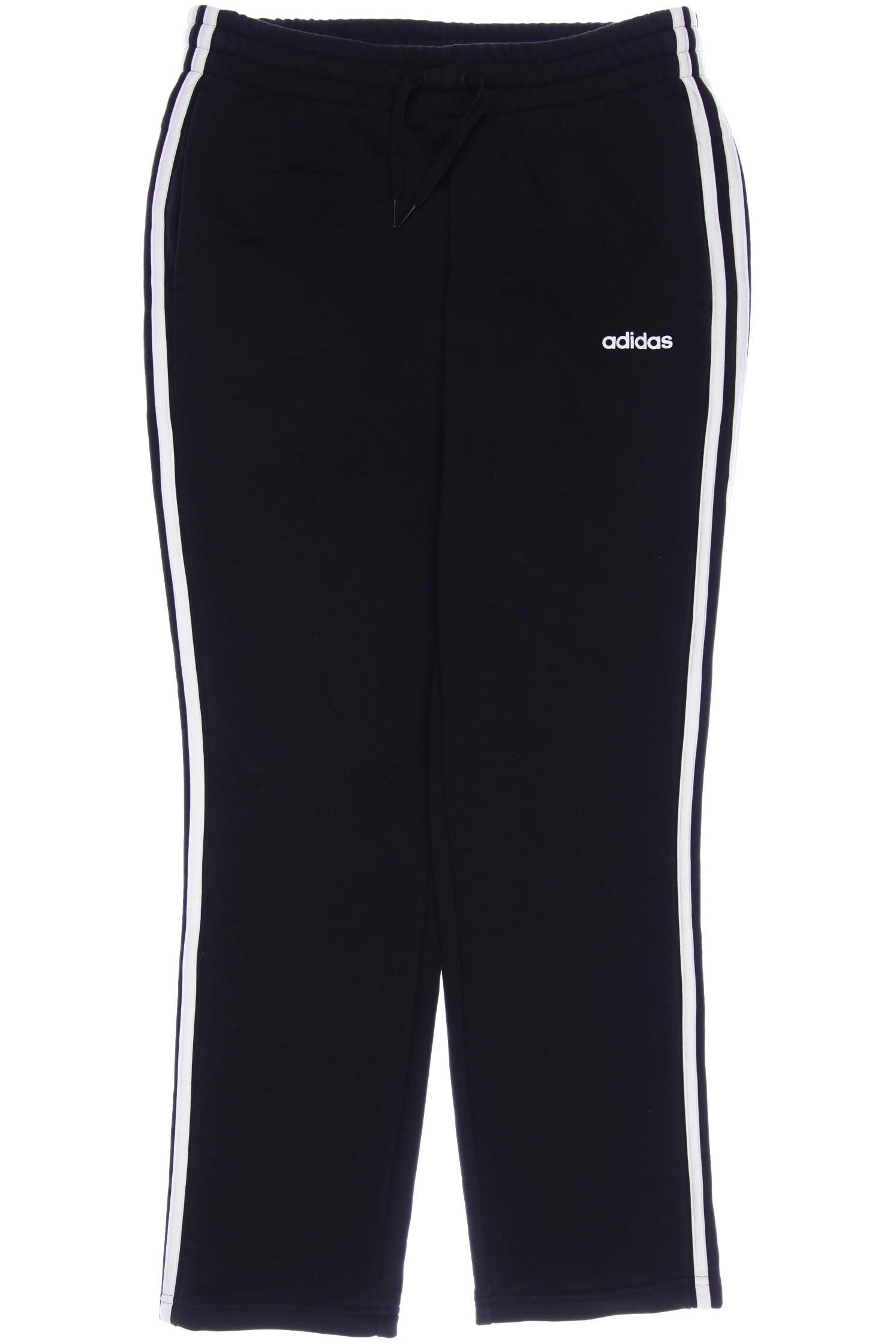 

adidas Damen Stoffhose, schwarz