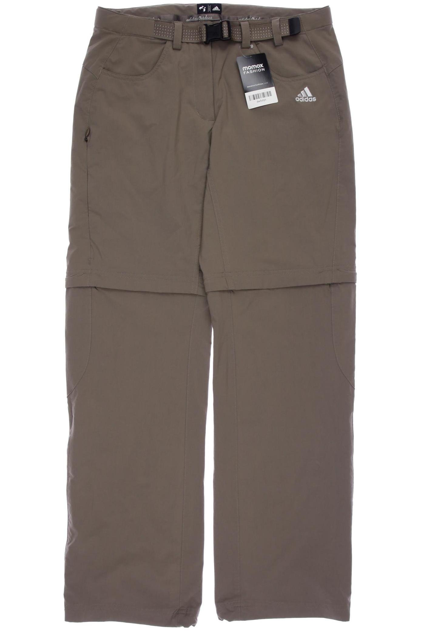 

adidas Damen Stoffhose, braun, Gr. 36