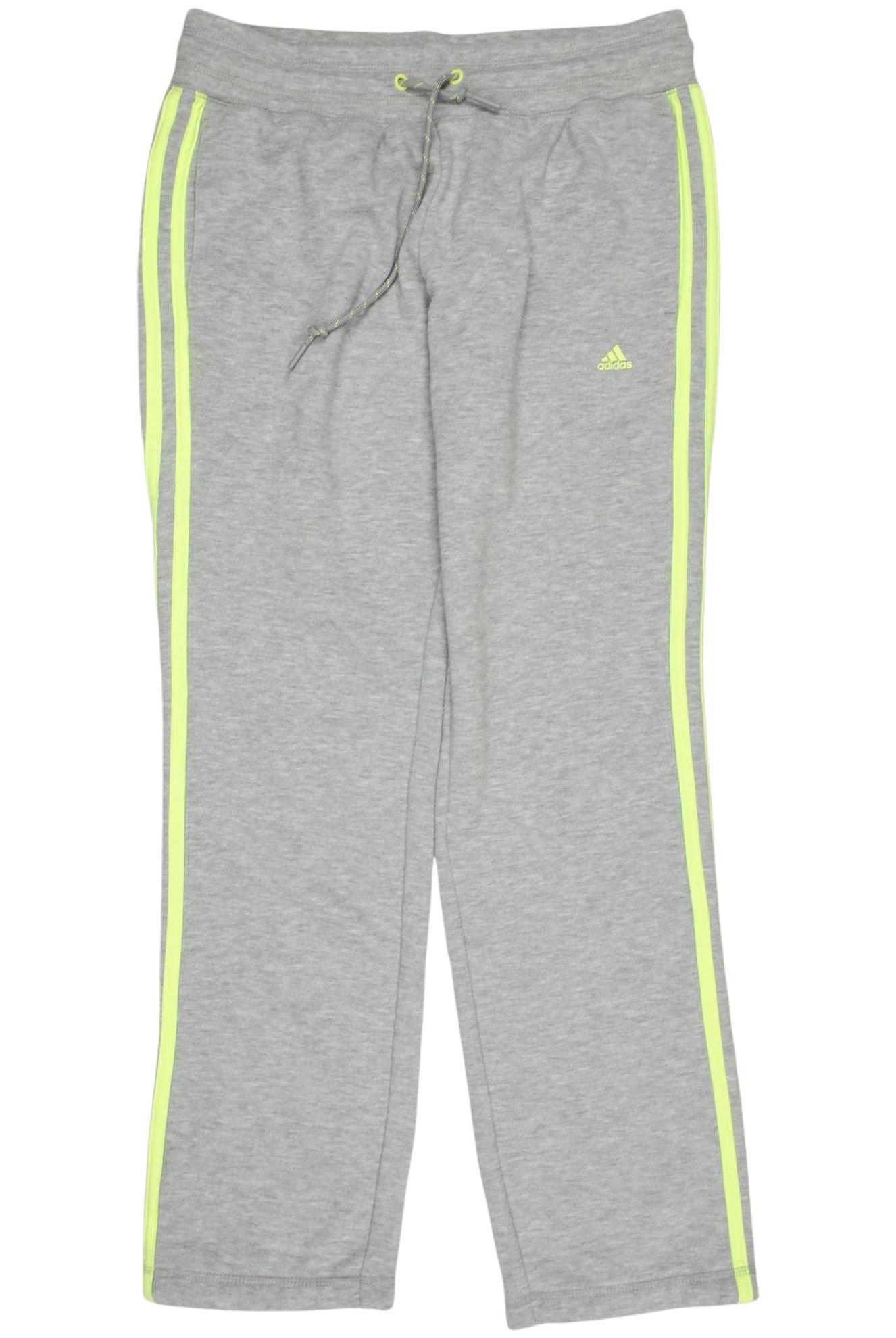 

adidas Damen Stoffhose, grau, Gr. 34