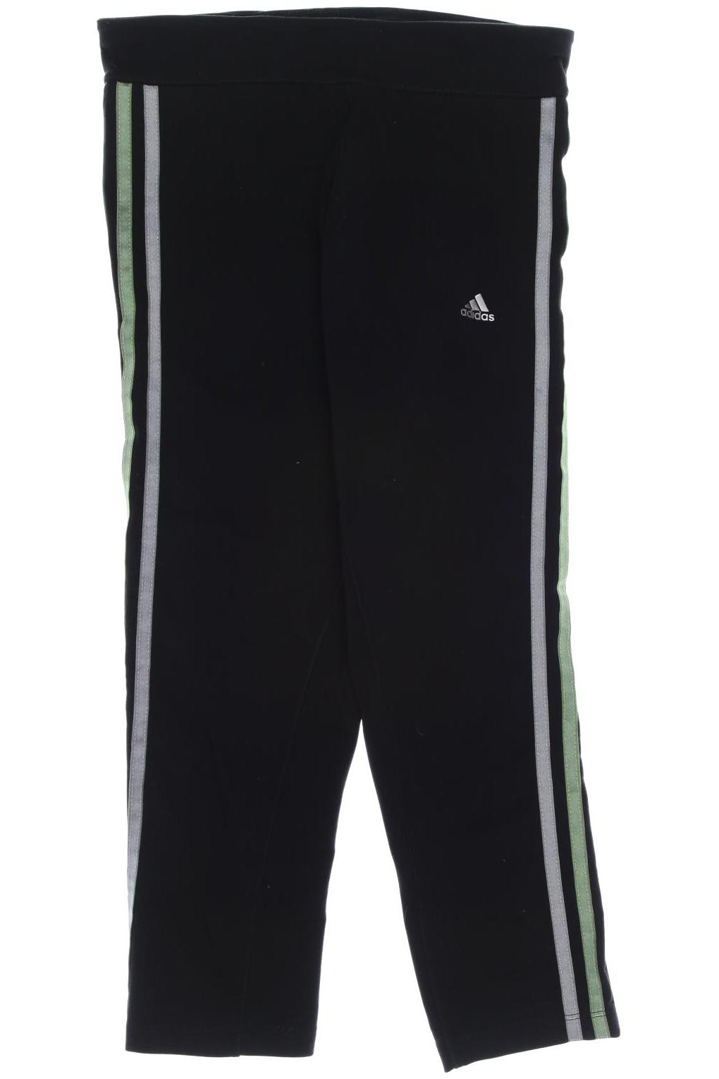 

Adidas Damen Stoffhose, schwarz