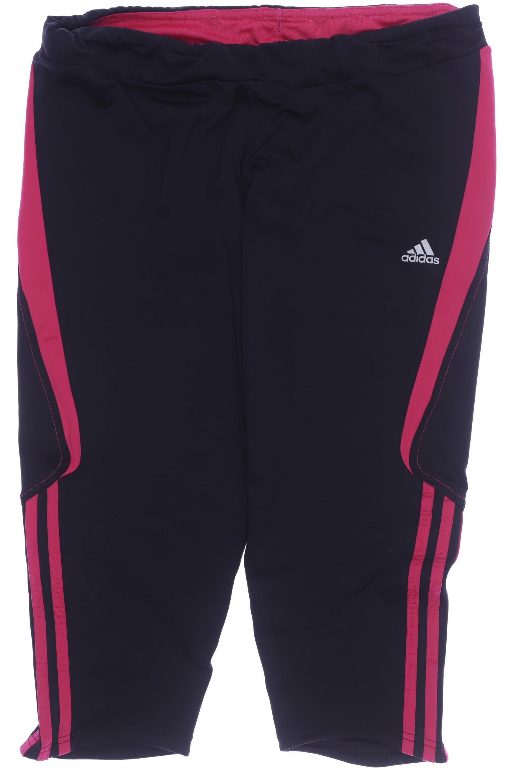 

adidas Damen Stoffhose, schwarz, Gr. 44