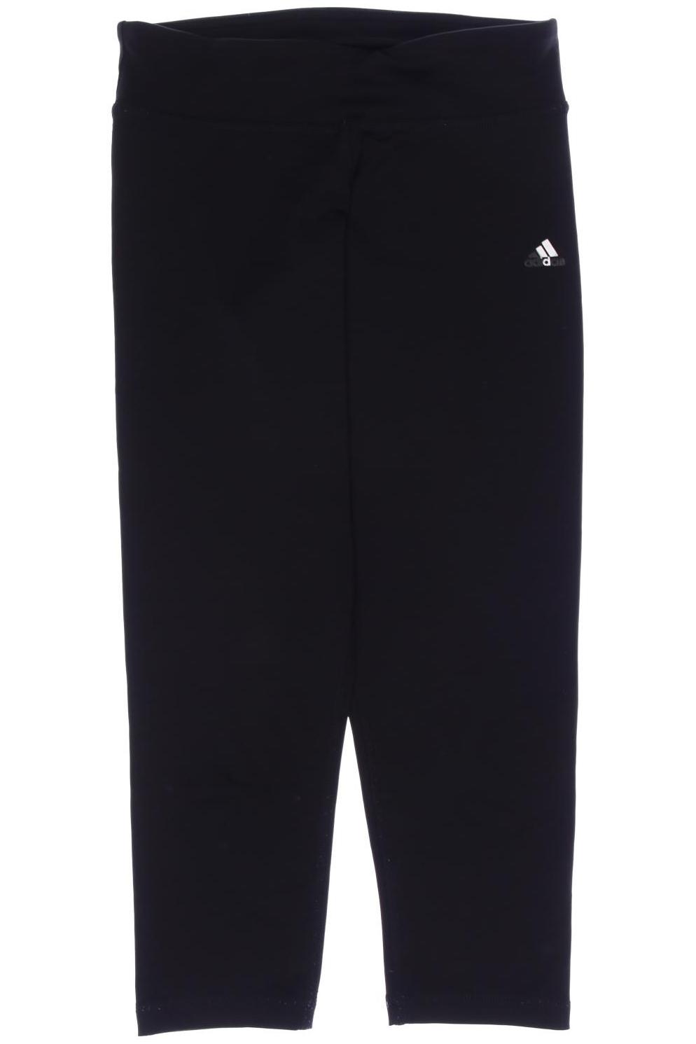 

Adidas Damen Stoffhose, schwarz