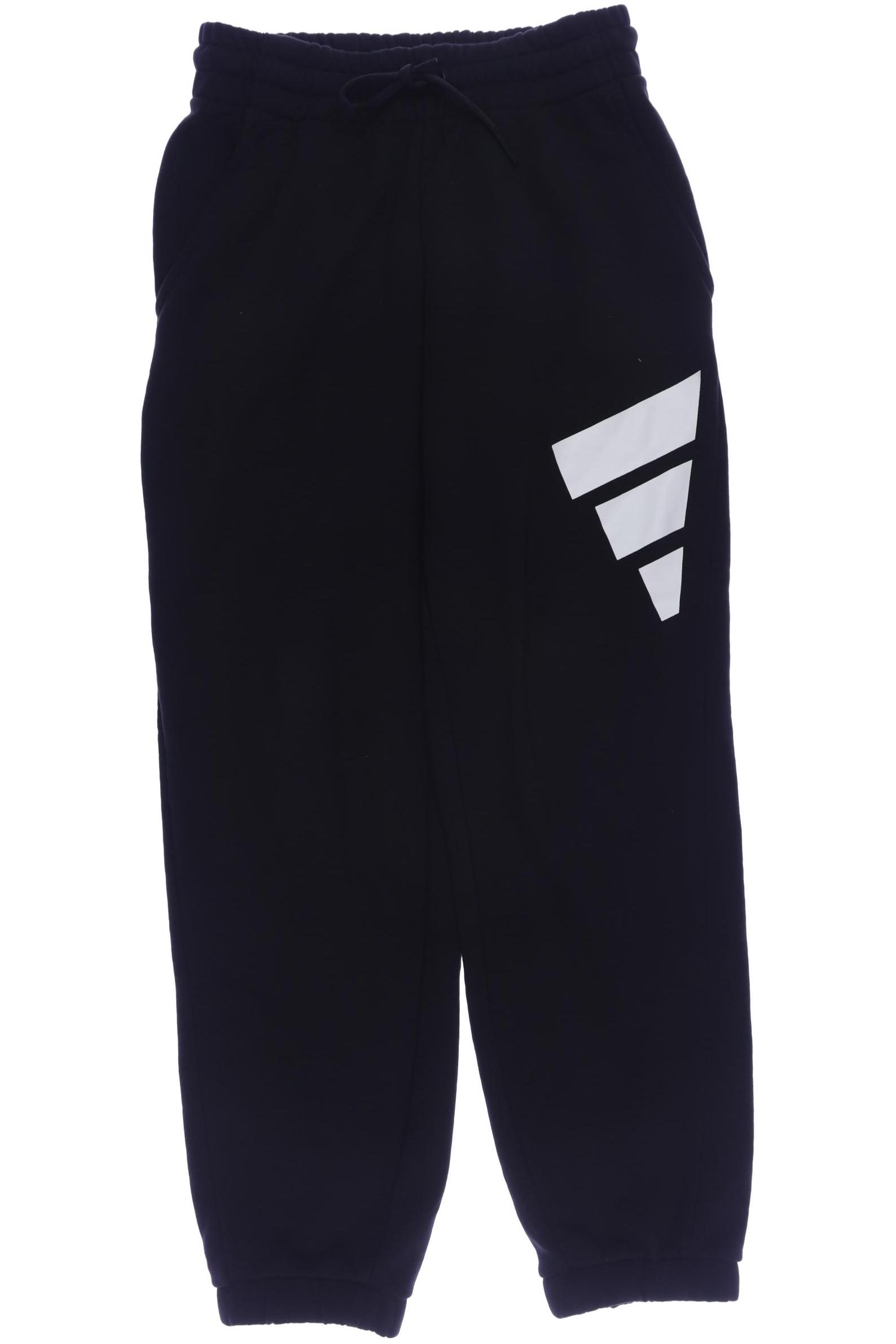 

adidas Damen Stoffhose, schwarz, Gr. 0
